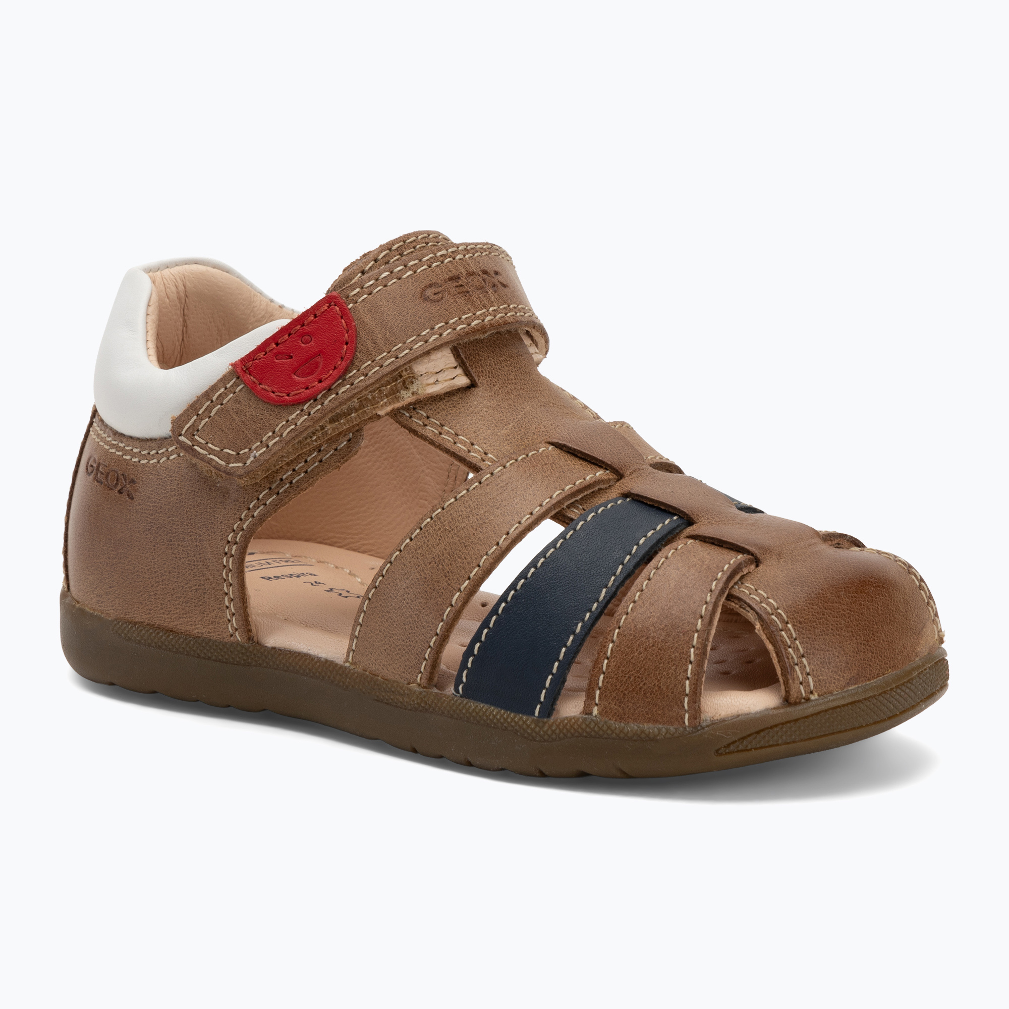 Detské sandále Geox Macchia caramel (Macchia B254VA0CL85C5102)