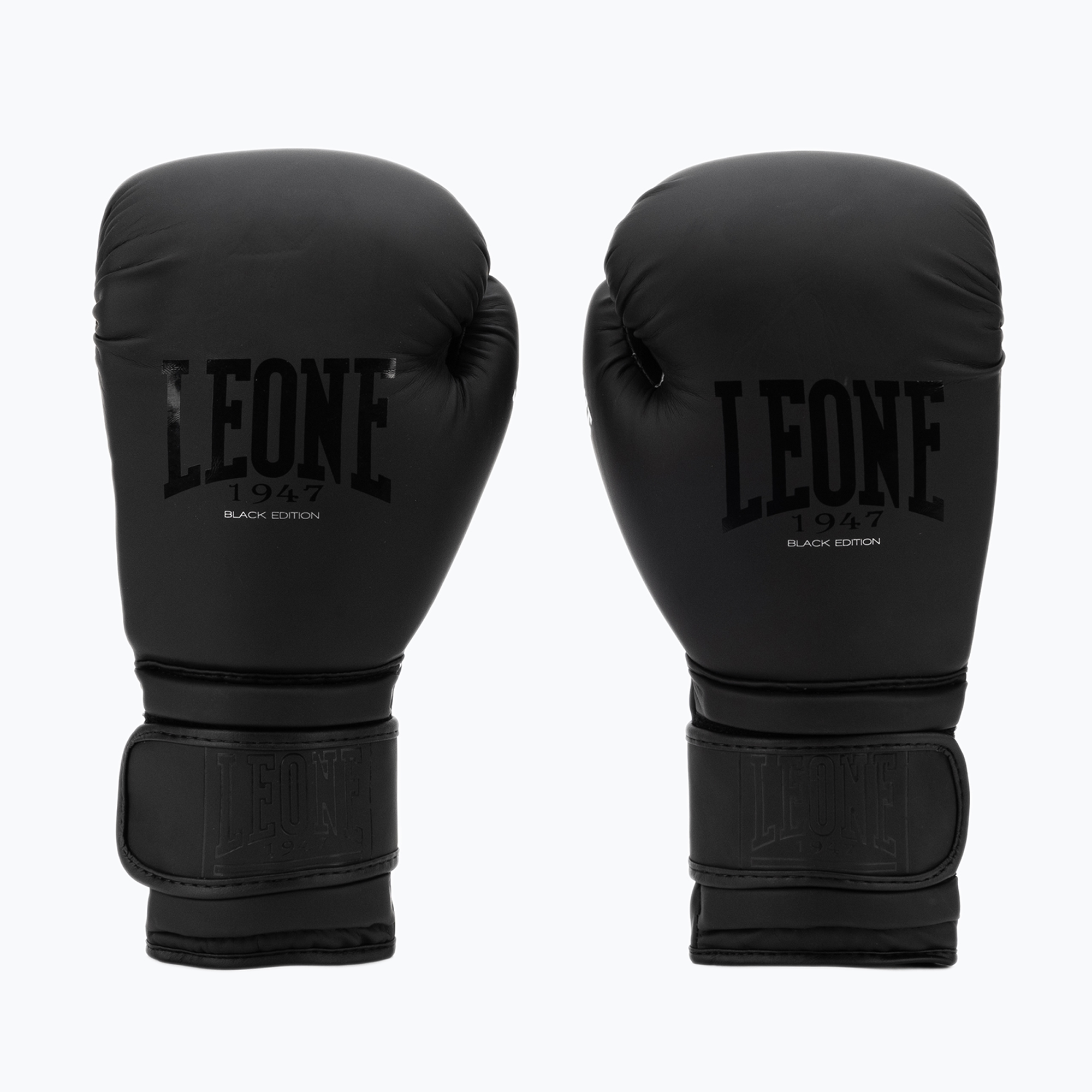 Leone 1947 Black&White boxerské rukavice čierne GN059
