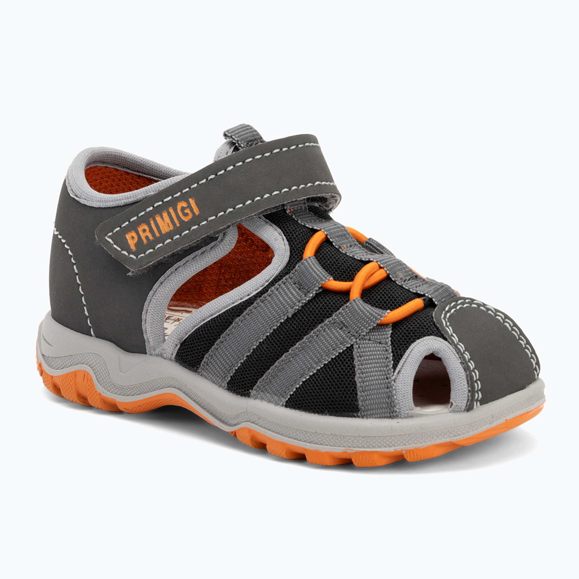 Dětské sandály Primigi PGS 78690 dark grey/black (PGS 78690 7869011)