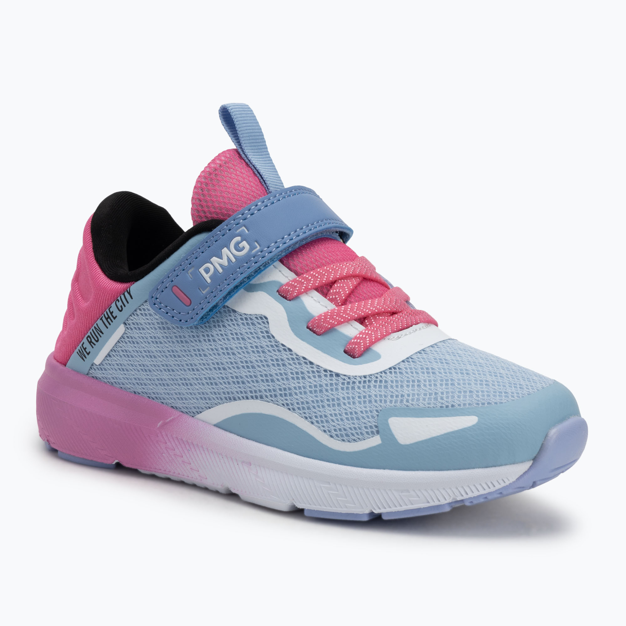 Detské topánky Primigi Trainer sky blue/fuxia (Trainer 7956611)