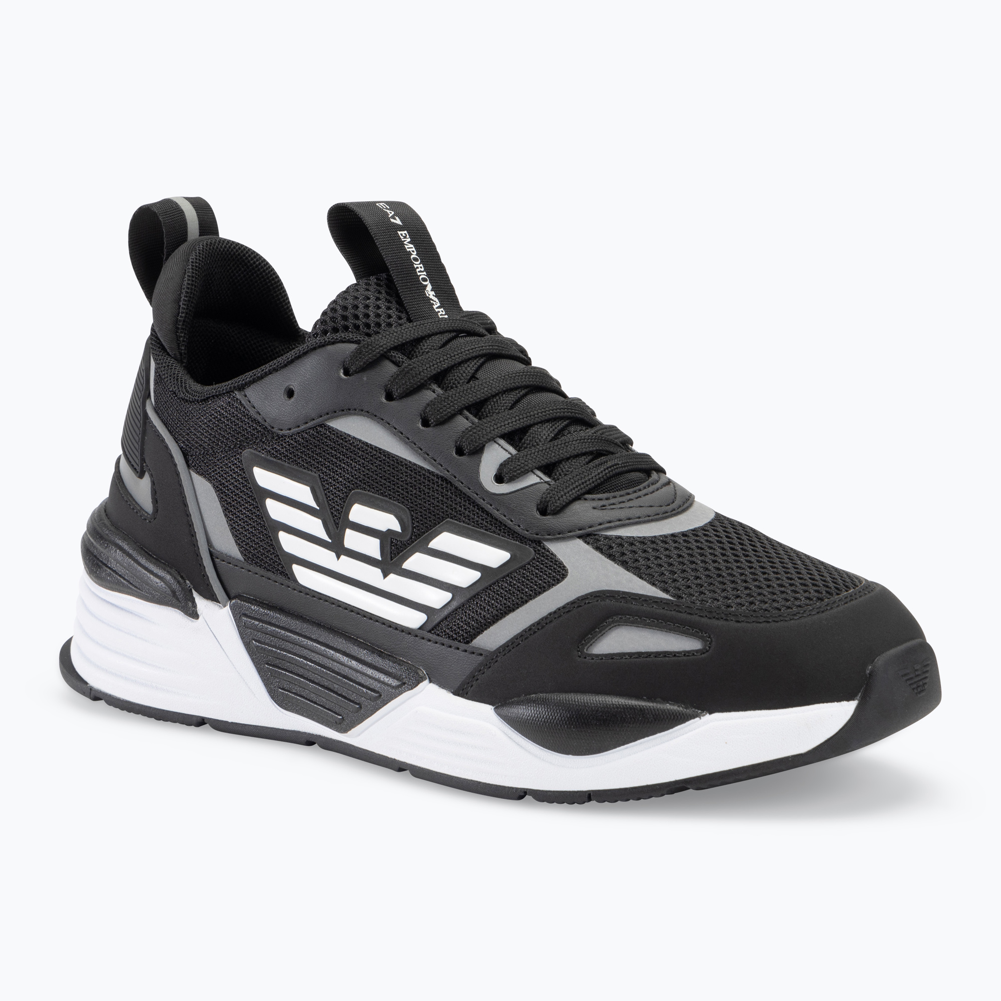 Obuv EA7 Emporio Armani Ace Runner black/ silver (Ace Runner XK165-X8X070-N629)
