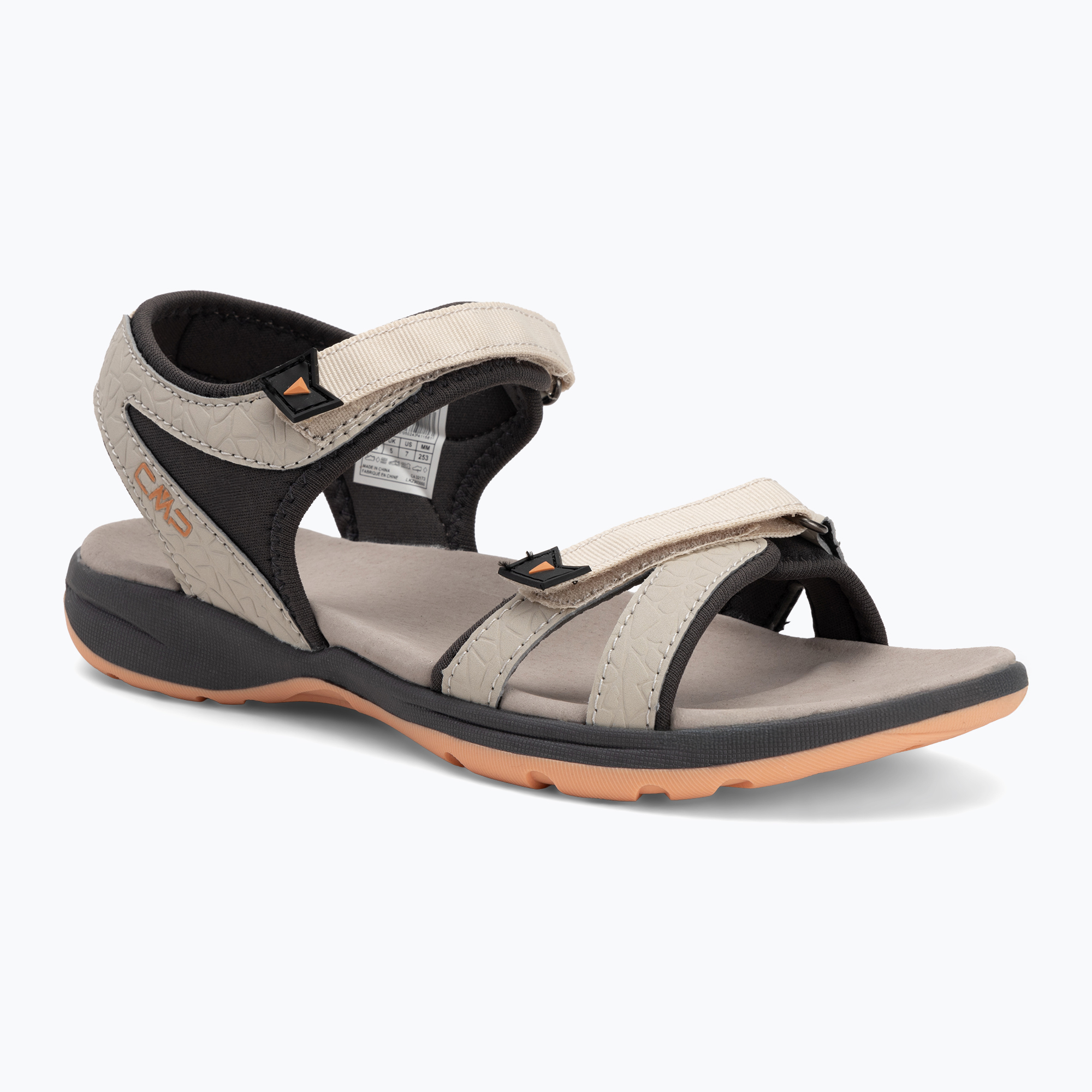 Dámske sandále CMP Adib terra/vaniglia (Adib 39Q9536/04QT)