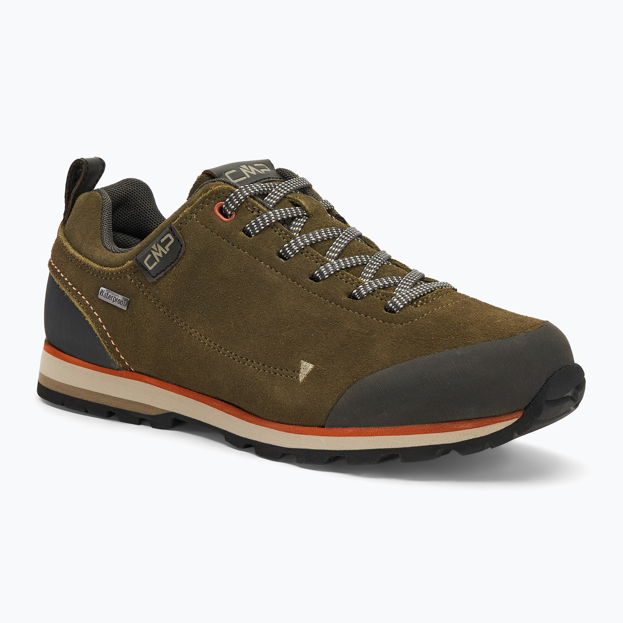 Pánske turistické topánky CMP Elettra Low Wp sage (Elettra Low Wp 38Q4617/E663)