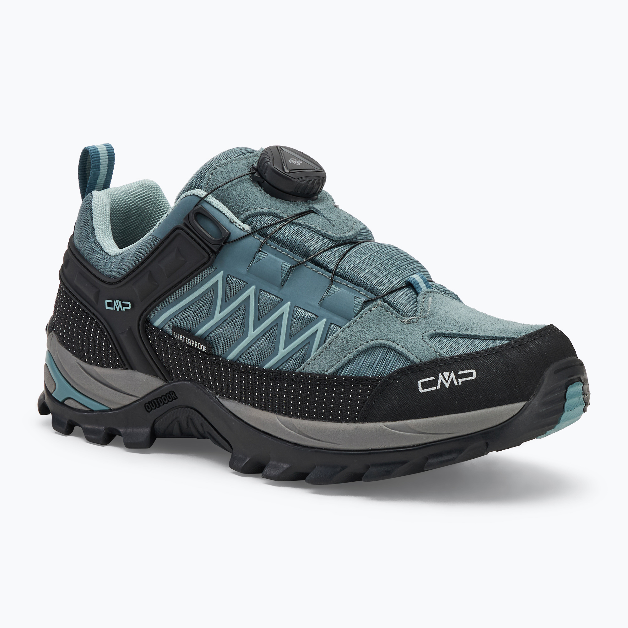 Pánske trekové topánky CMP Rigel Low Fitgo mineral green (Rigel Low Fitgo 3Q14826/E111)