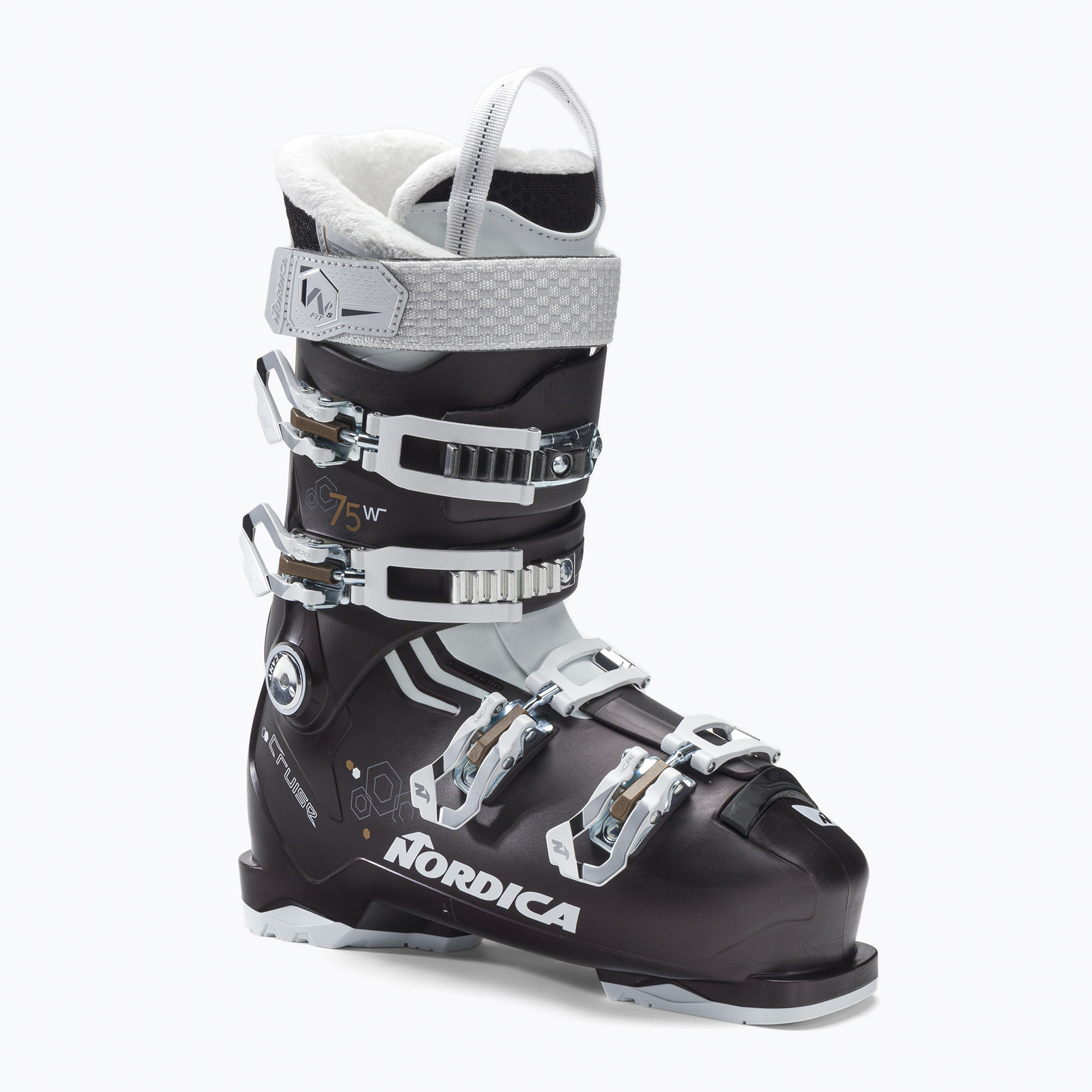 Dámske lyžiarske topánky Nordica THE CRUISE 75 W black 05065200 5R7