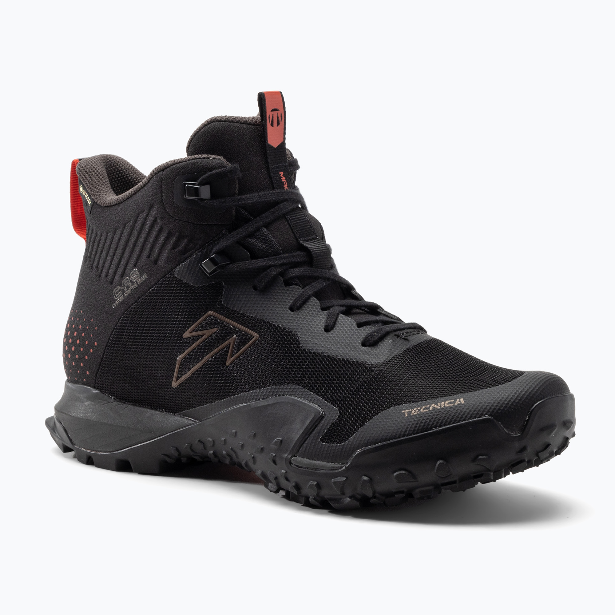 Pánska treková obuv Tecnica Magma MID S GTX black TE11249900002 (Magma MID S GTXTE11249900002)