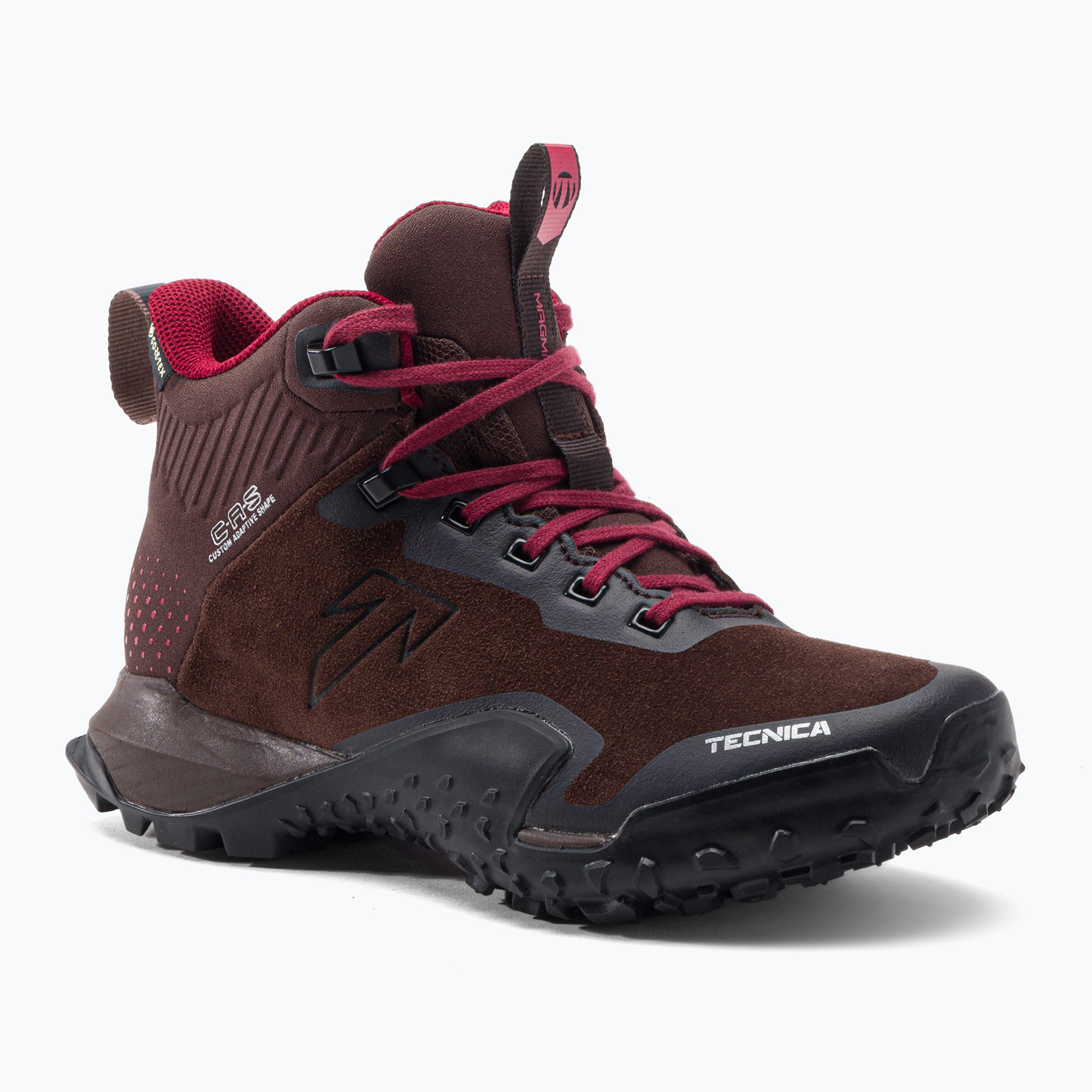 Dámske trekové topánky Tecnica Magma MID GTX brown TE21250000002 (Magma MID GTX TE21250000002)