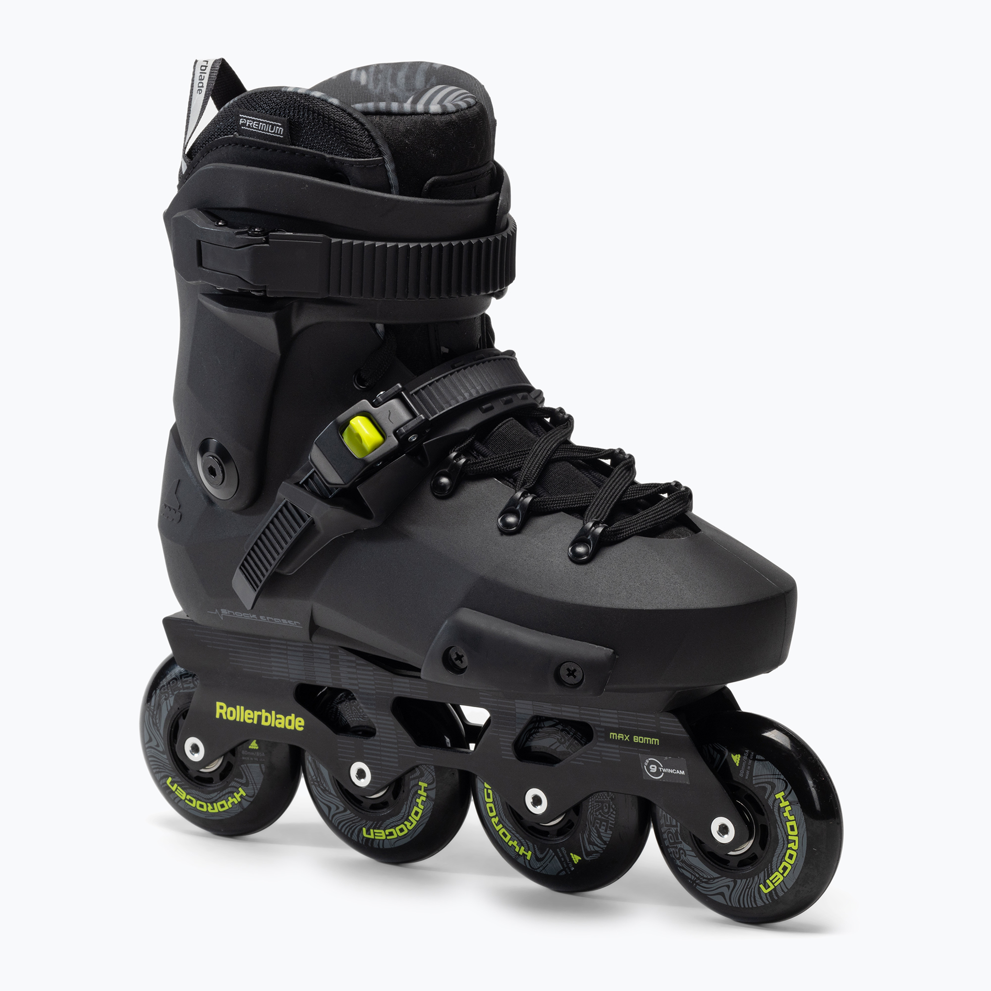 Rollerblade Twister XT pánske kolieskové korčule čierne 07221000 1A1 (Twister XT 07221000 1A1)