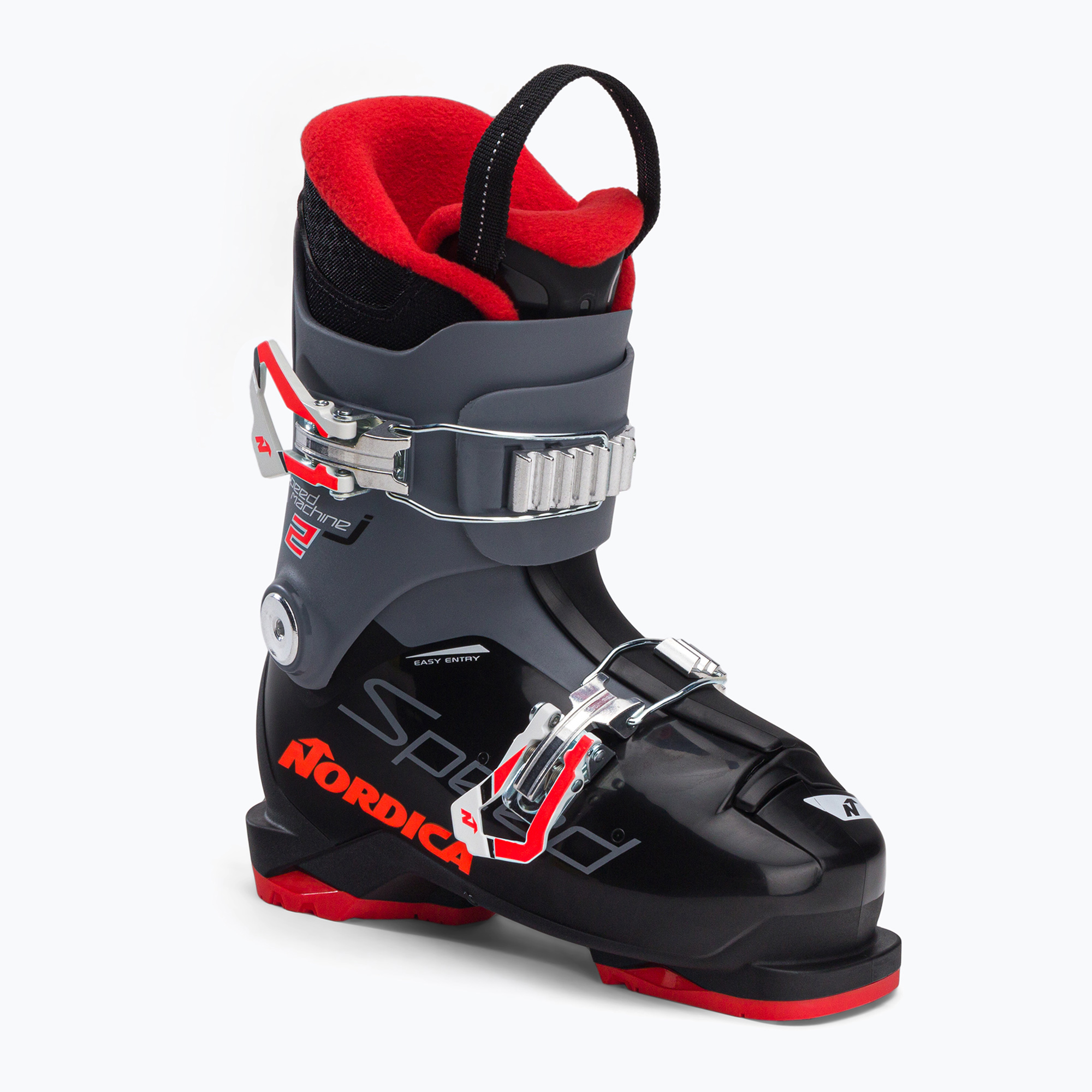 Detské lyžiarske topánky Nordica Speedmachine J2 čierno-šedé 58627T1 (Speedmachine J2 050862007T1)