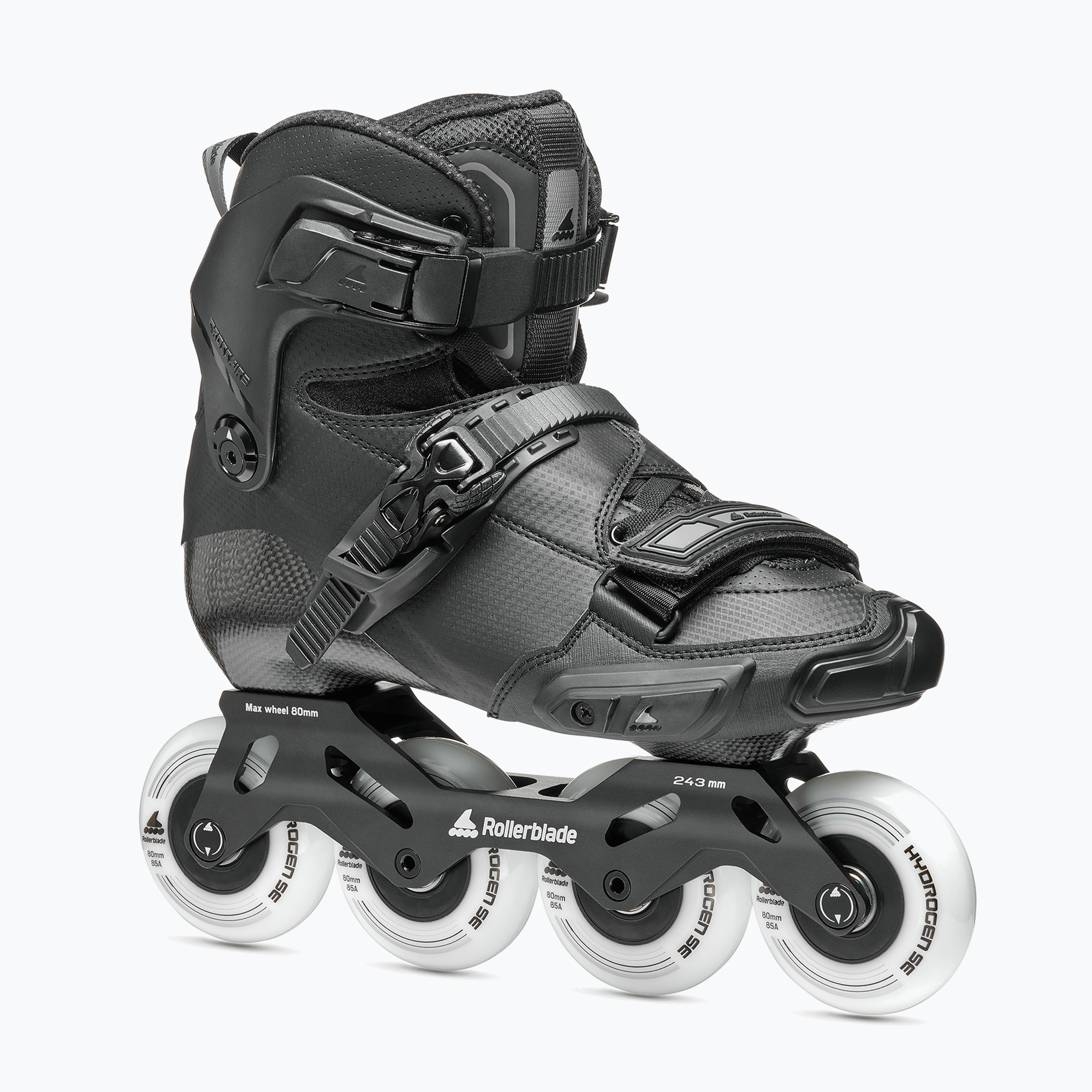 Pánske kolieskové korčule Rollerblade Crossfire black (Crossfire 07222700100)