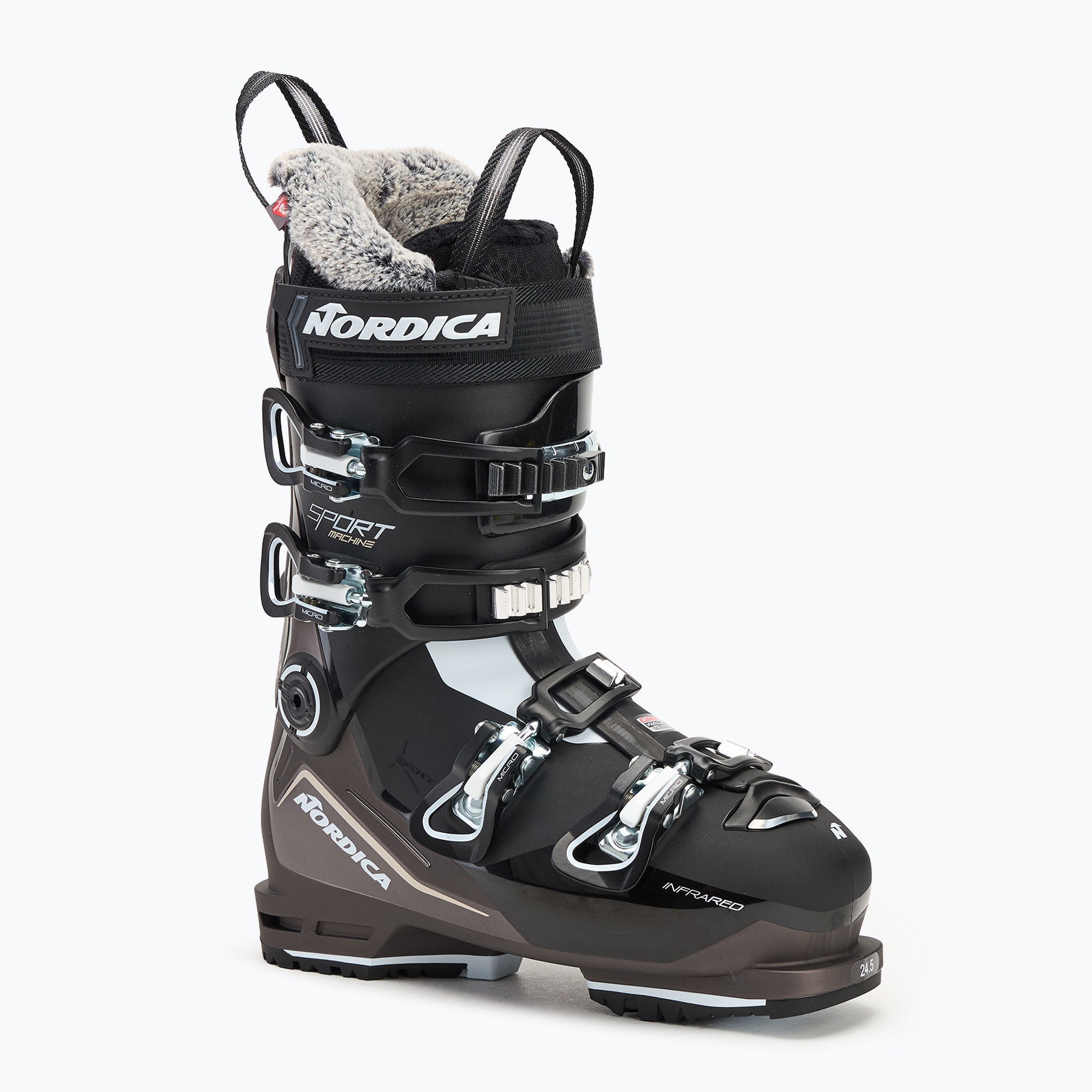 Dámske lyžiarske topánky Nordica Sportmachine 3 85 W GW black/bronze/white (Sportmachine 3 85 W GW 050T11009G1)