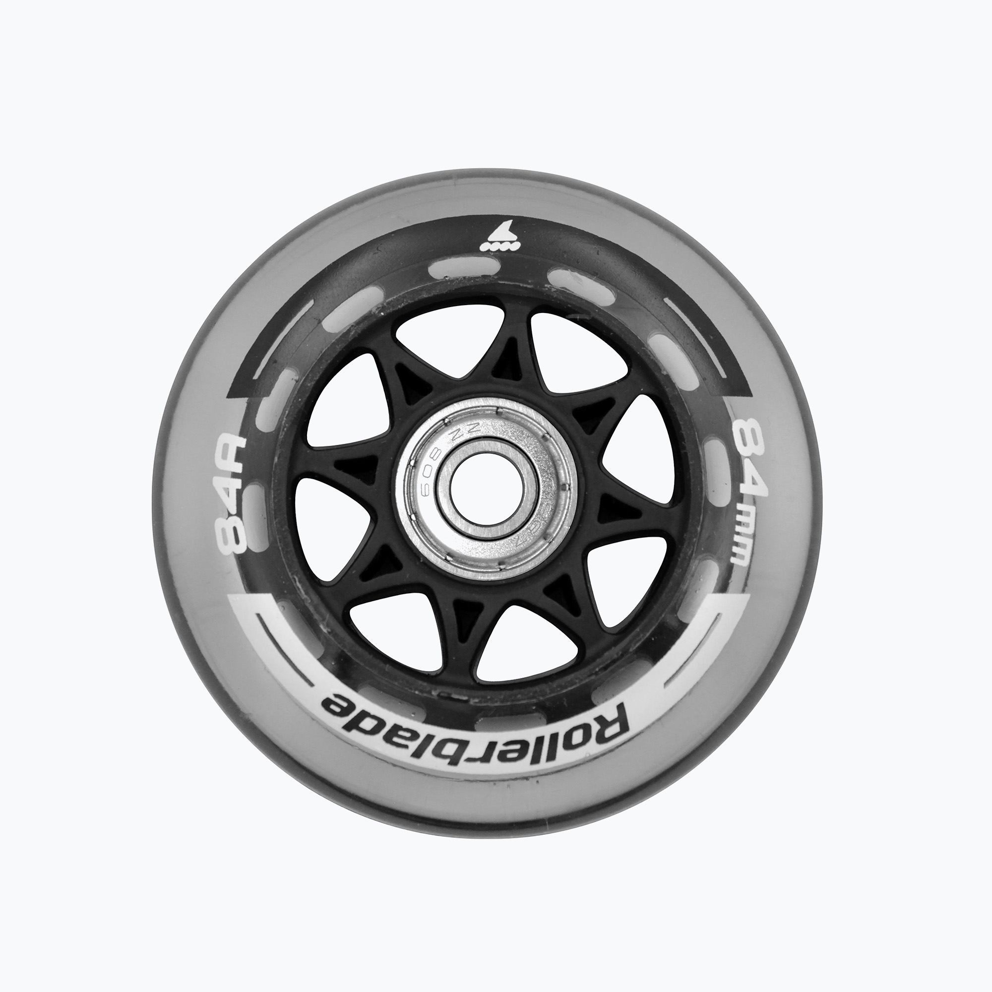 Kolieska na kolieskové korčule XT 84MM + SG7 kolieska na kolieskové korčule 8 ks šedá 06953400080 (Wheels XT 84MM + SG7 06953400080)
