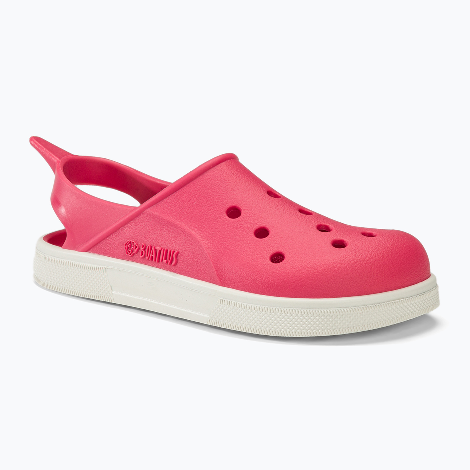 BOATILUS Detské sandále Cloggy fuxia/biela (Cloggy BO-CLOGGY-VAR.05-KD)