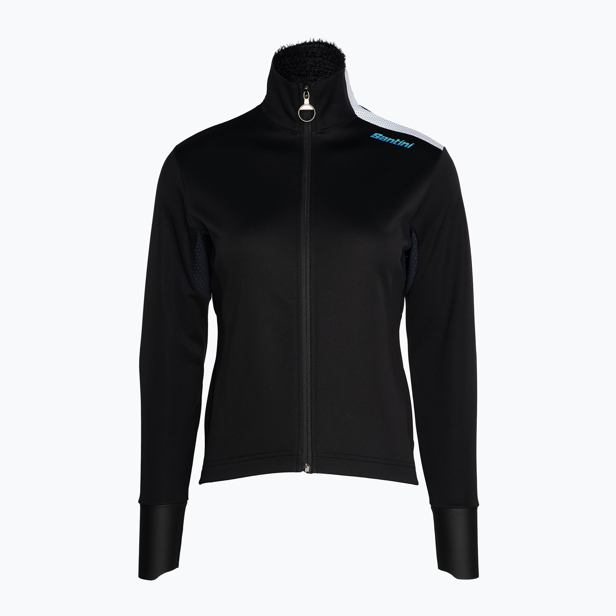Dámska cyklistická bunda Santini Vega Xtreme black 2W51775VEGAX NE
