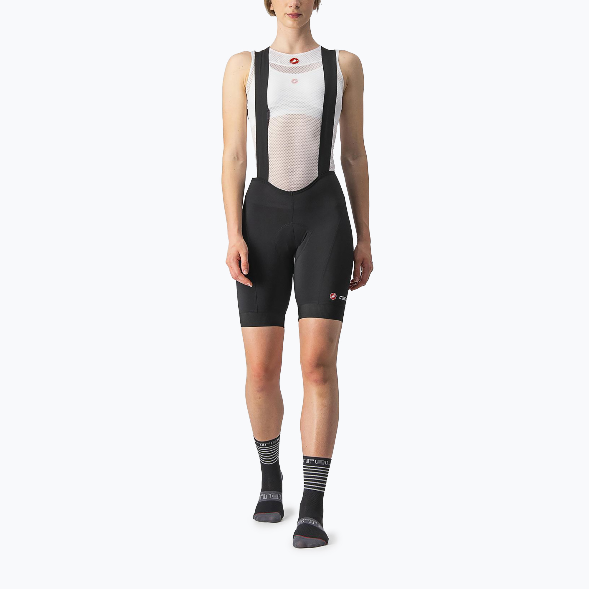 Dámske cyklistické šortky Castelli Endurance black