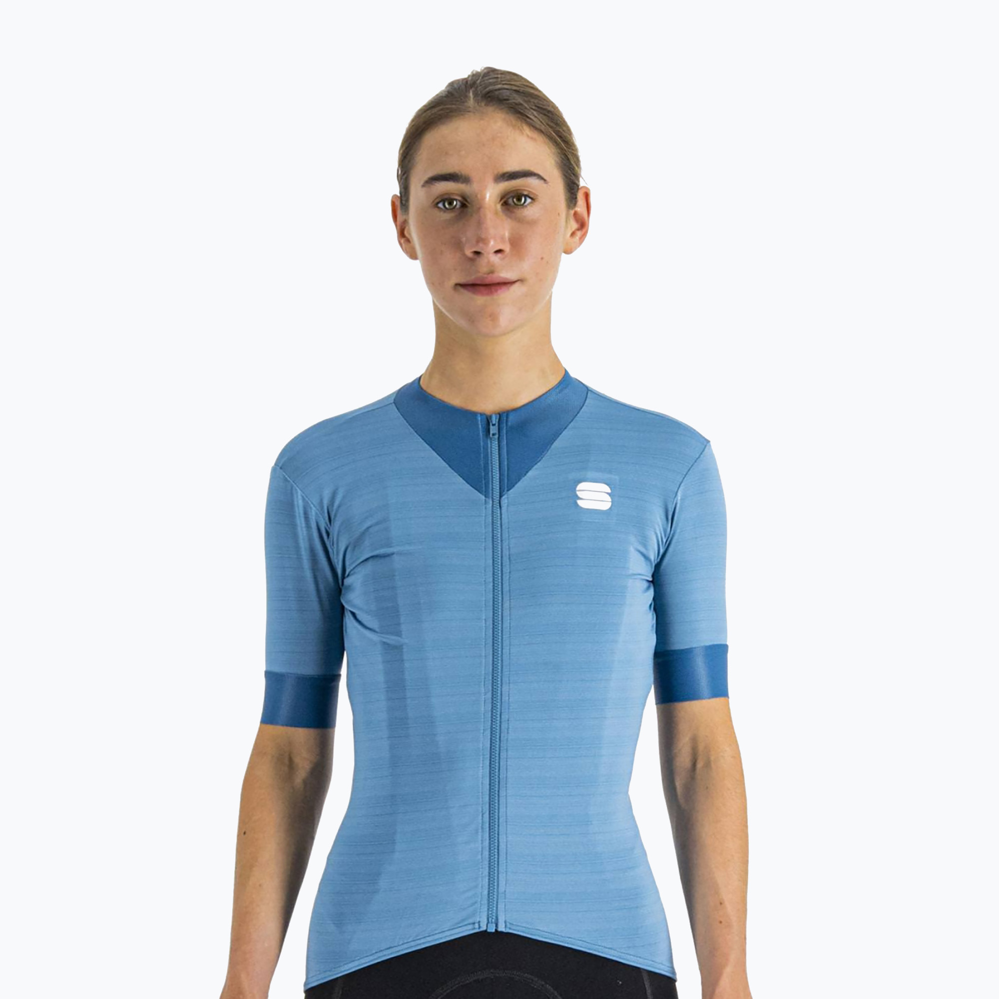 Dámsky cyklistický dres Sportful Kelly modrý 1120035.464 (Kelly 1120035.464)