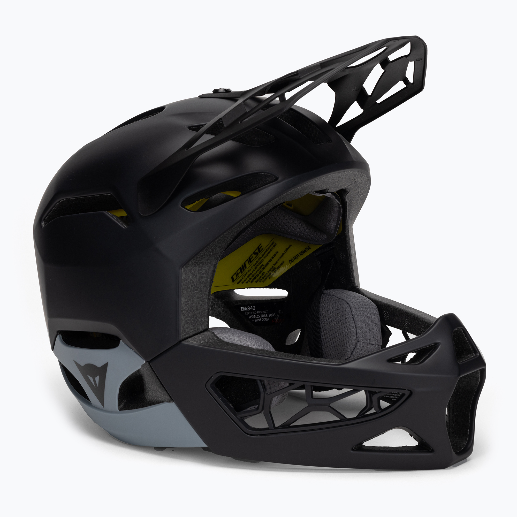 Cyklistická prilba Dainese Linea 01 MIPS black/gray (Linea 01 Mips 203869820)