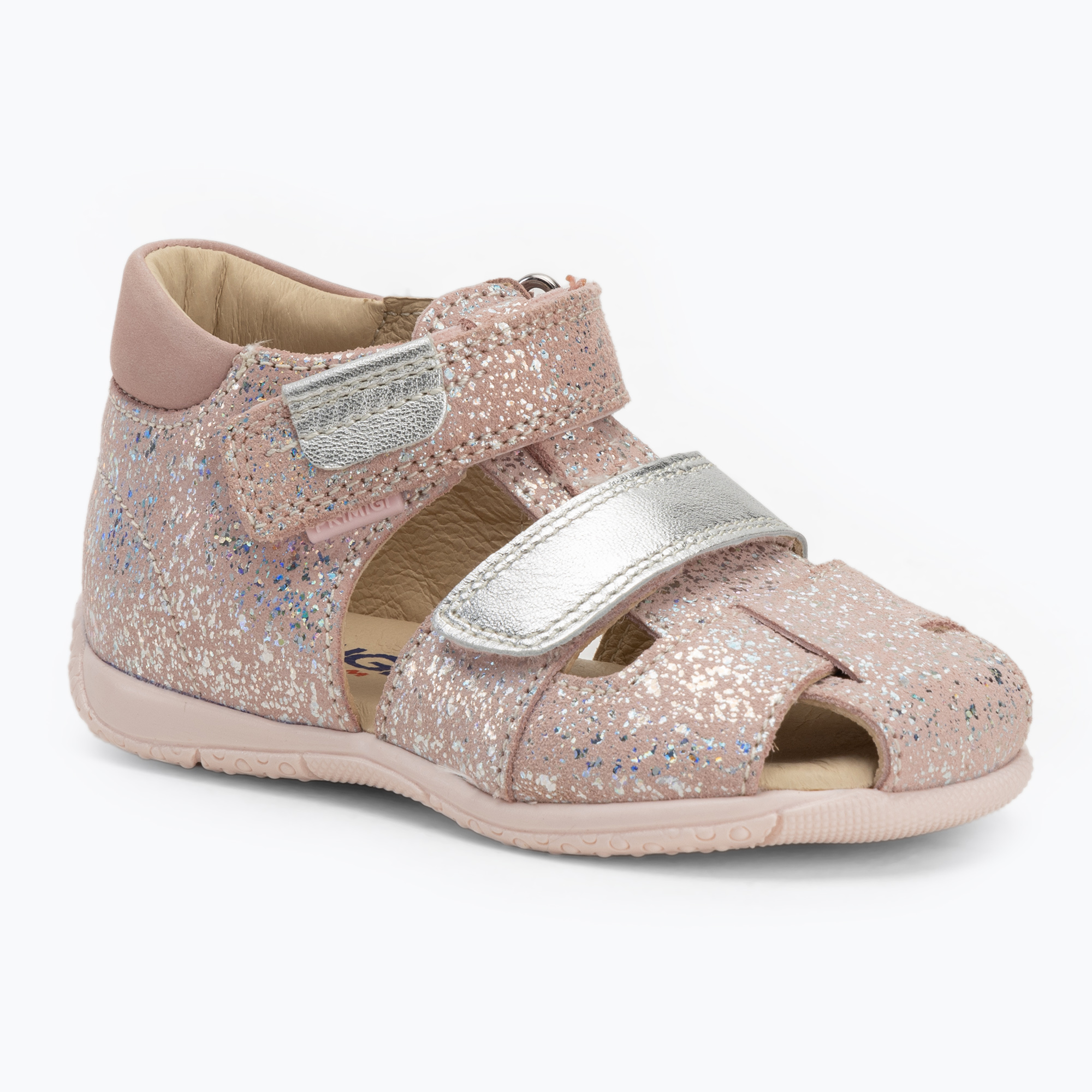 Dětské sandály Primigi PYK 79115 rose glitter (PYK 79115 7911544)