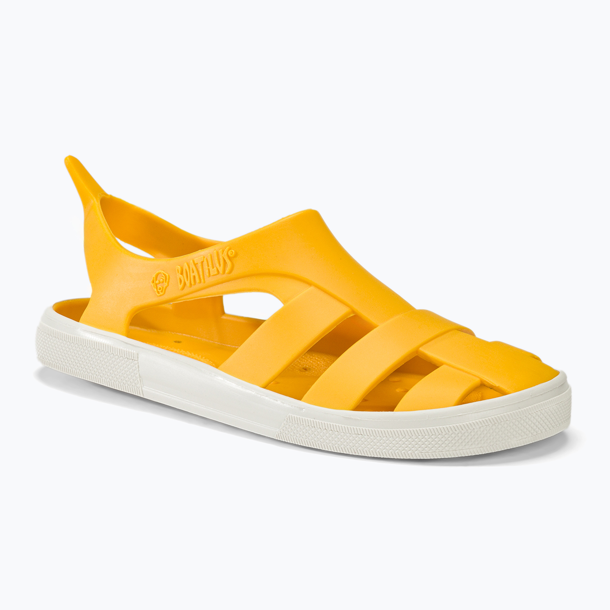Juniorské sandále BOATILUS Bioty yellow/white (Bioty BO-BIOTY06-YOUTH-YELLOW)