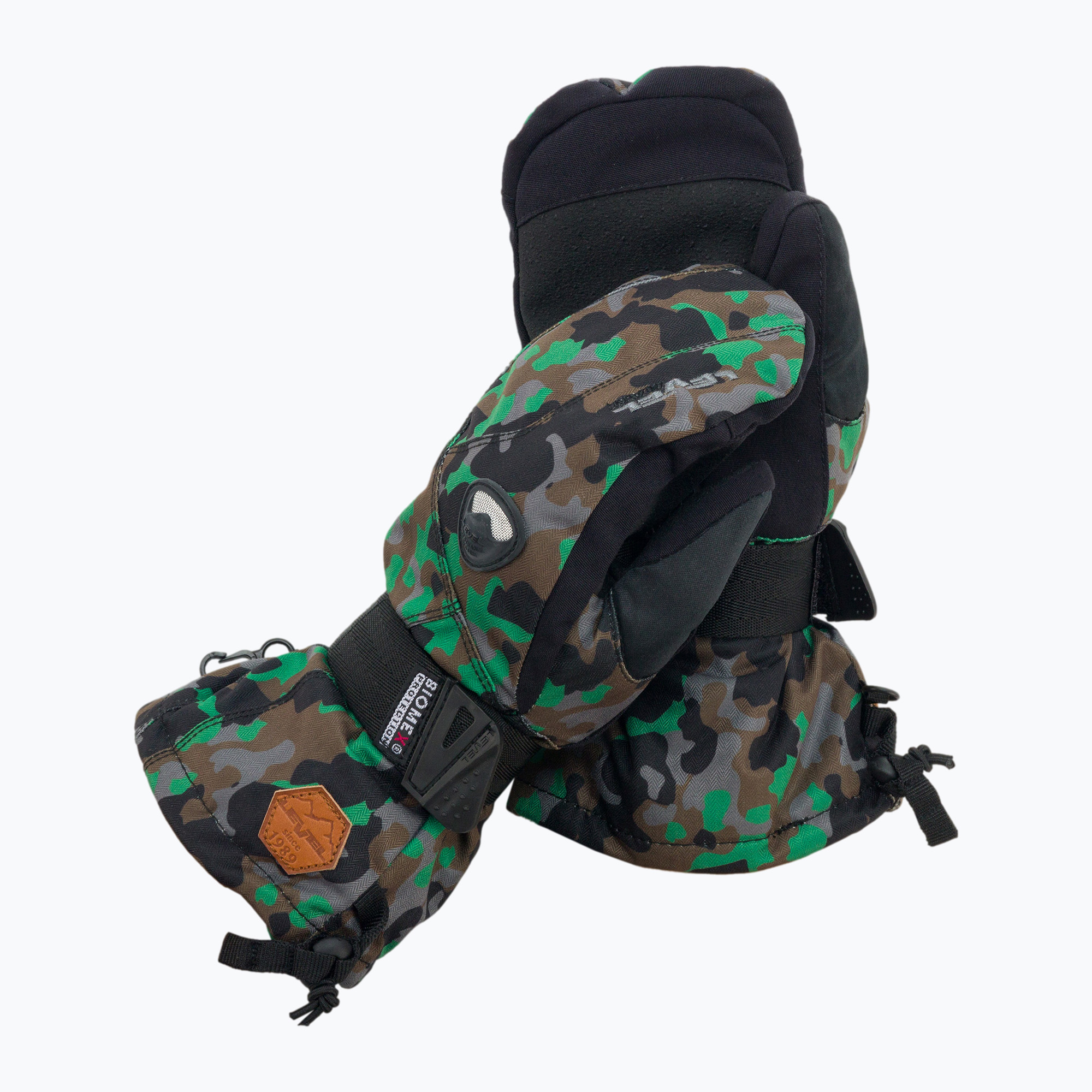 44 % lacnejšie. Detské snowboardové rukavice Level Fly Mitt green 4001