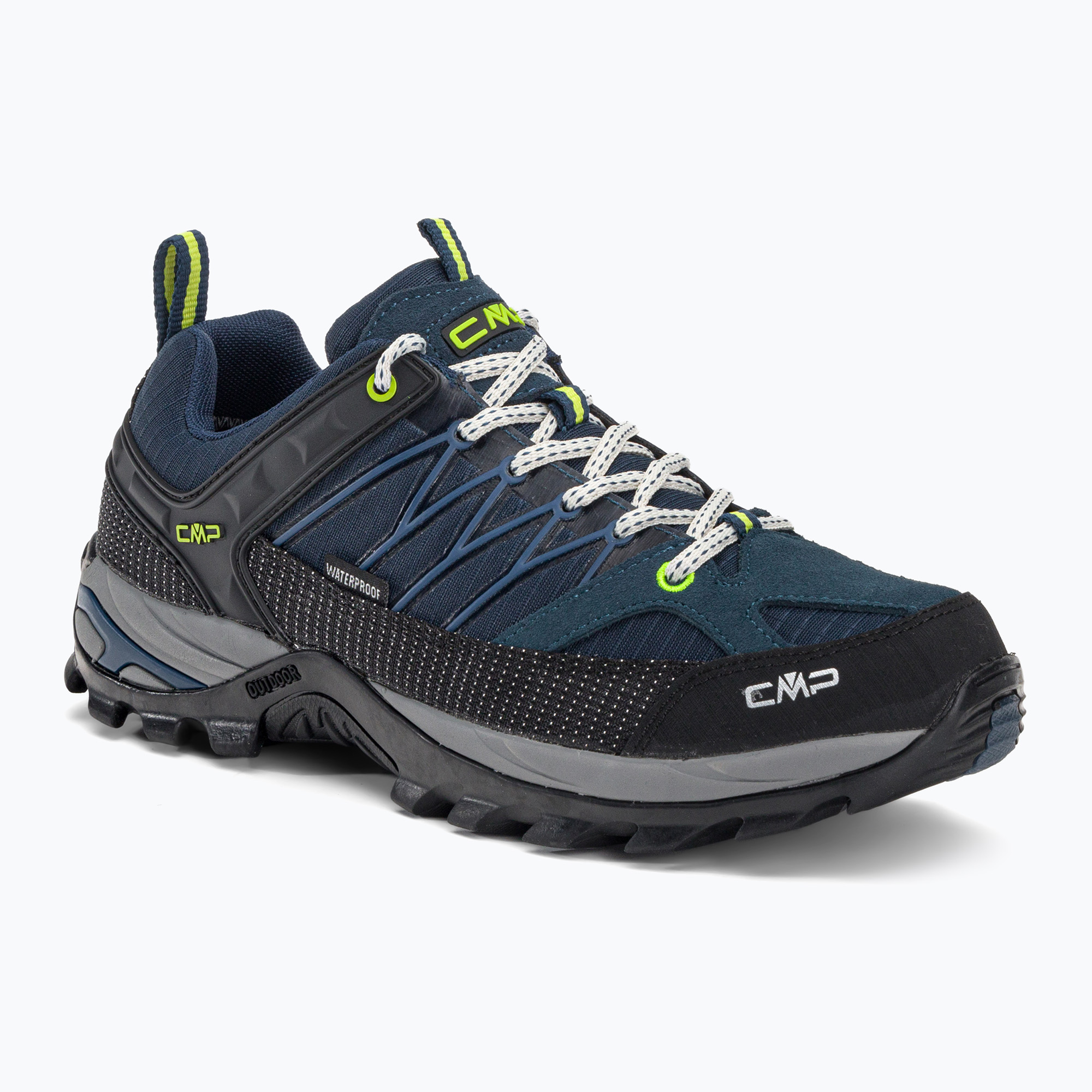 Pánske trekové topánky CMP Rigel Low Wp navy blue 09NE/09NE (Rigel Low Wp 3Q54457/09NE)