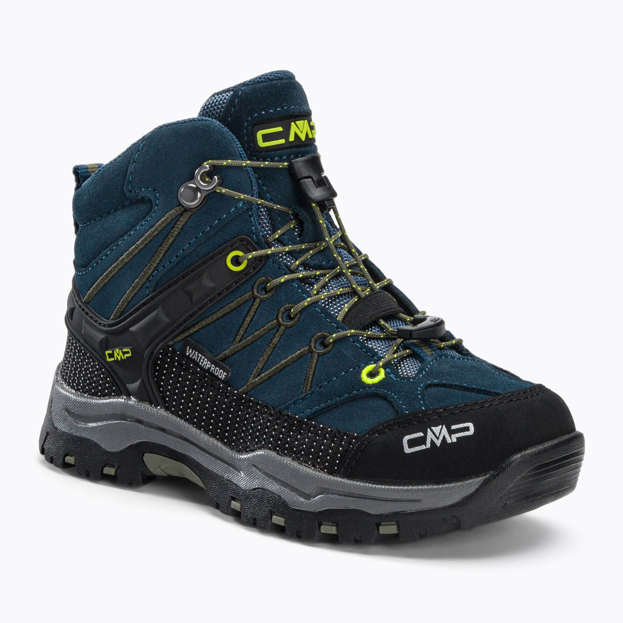 Detské trekové topánky CMP Rigel Mid navy blue 3Q12944 (Rigel Mid Wp 3Q12944/10MF)