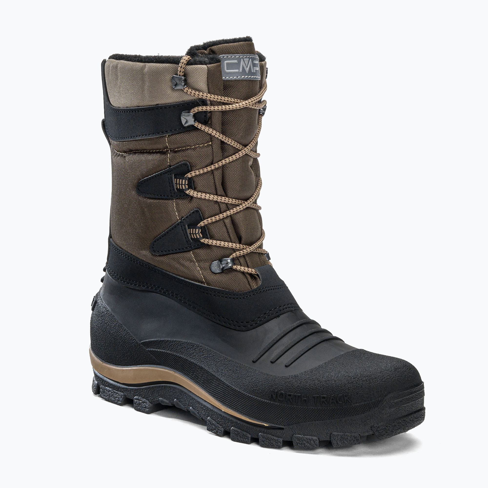 Pánske snehule CMP Nietos hnedé 3Q47867 (Nietos Snowboots 3Q47867/P961)