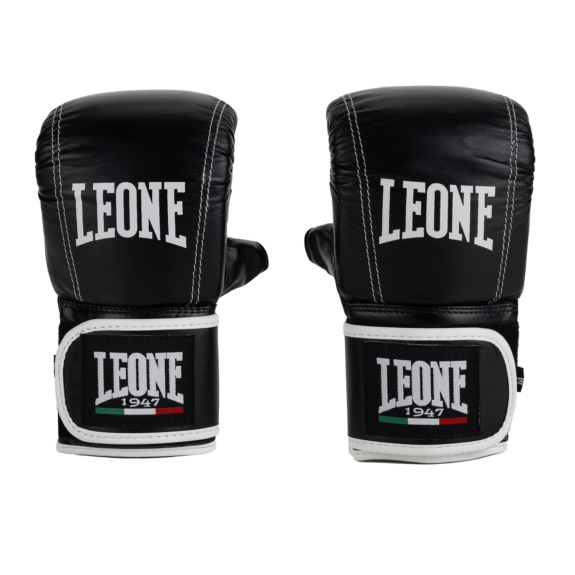 Leone 1947 Kontaktné boxerské rukavice čierne GS080