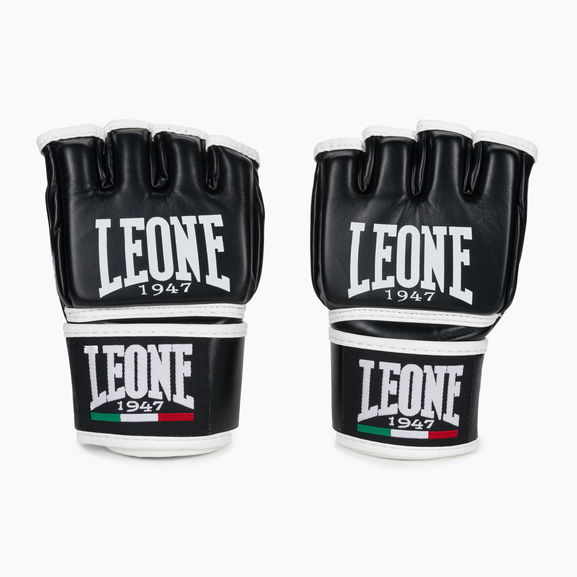 Leone 1947 Contact MMA grapplingové rukavice čierne GP095