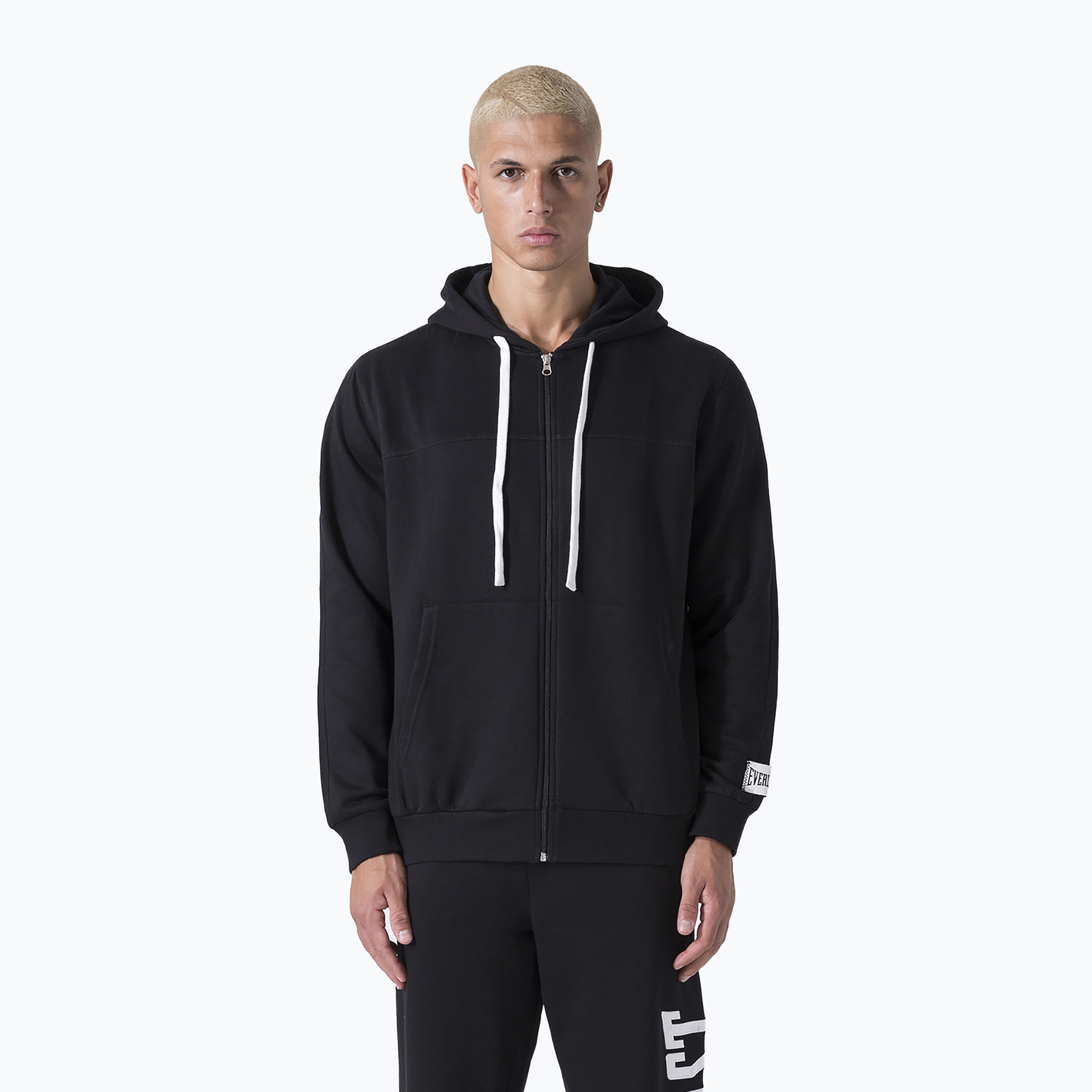 Pánska mikina Everlast Exclusive Full Zip čierna (Exclusive Full Zip 37M275F59-2000)