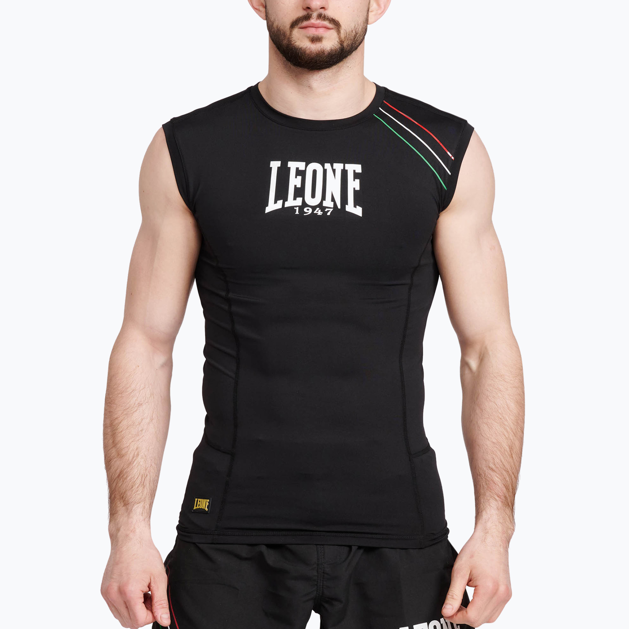 Tréningové tielko LEONE 1947 Flag black