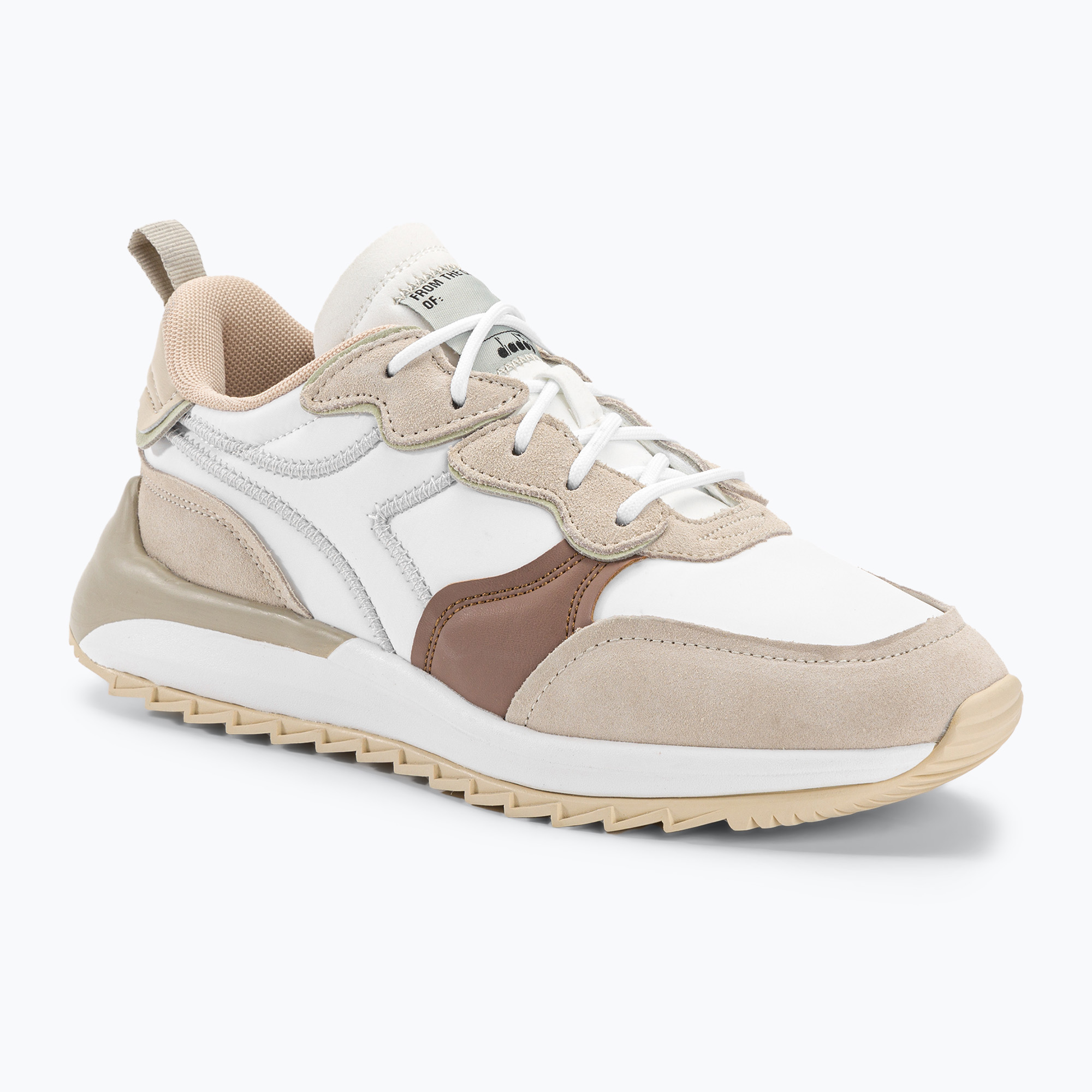 Dámske topánky Diadora Jolly Logo white/parchment (Jolly Logo 501.178621)