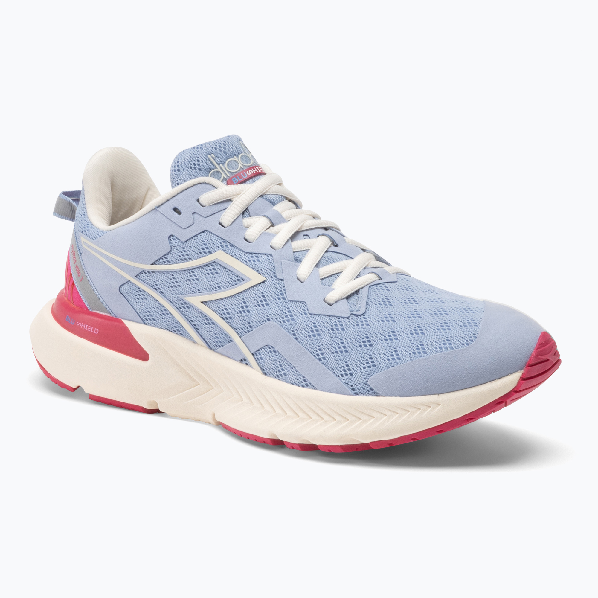 Dámska bežecká obuv Diadora Mythos Blushield Volo 3 kentucky blu/whisper white (Mythos Blushield Volo 3 101.179088)