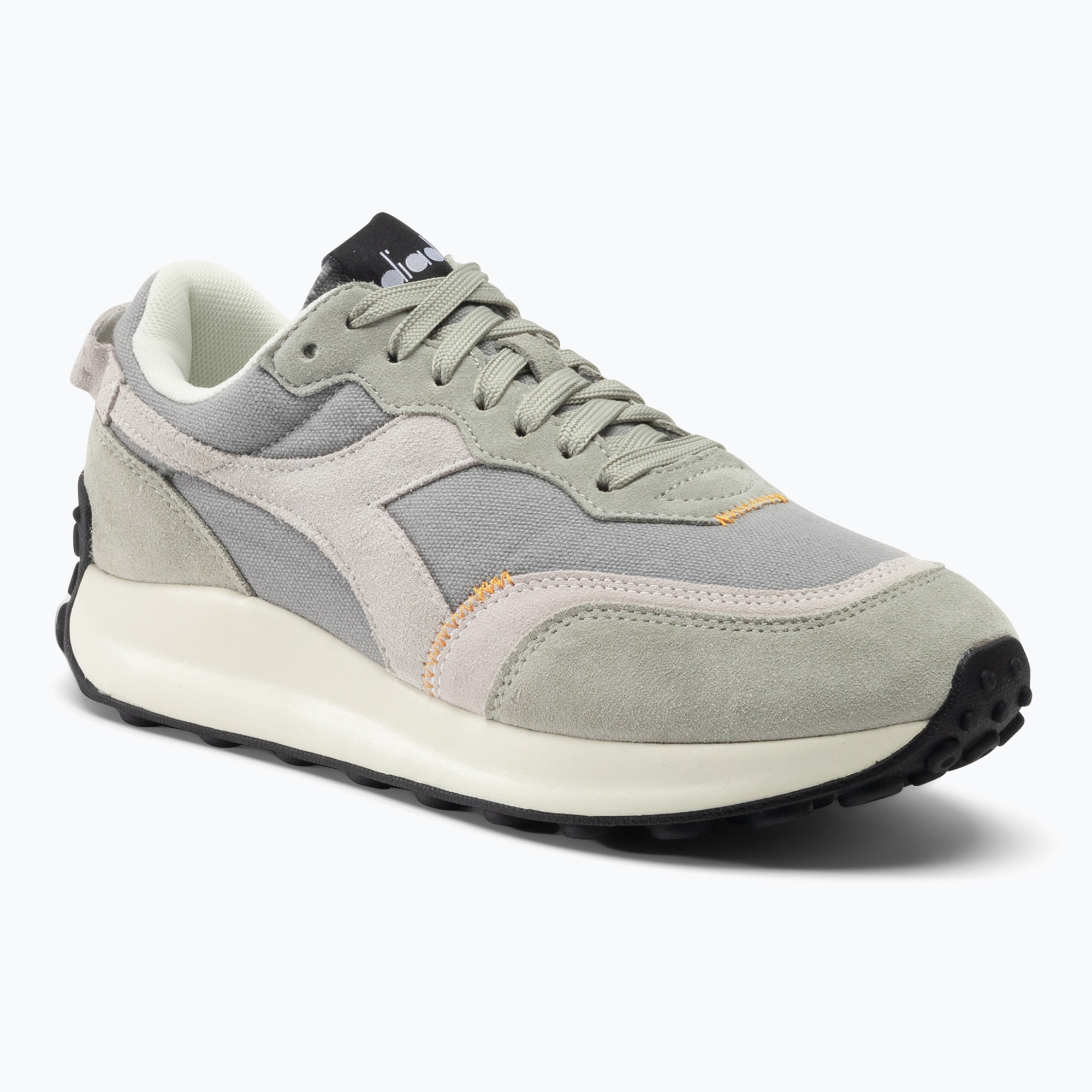 Topánky Diadora Race Suede SW crystal grey/ebony (Race Suede SW 501.179801)