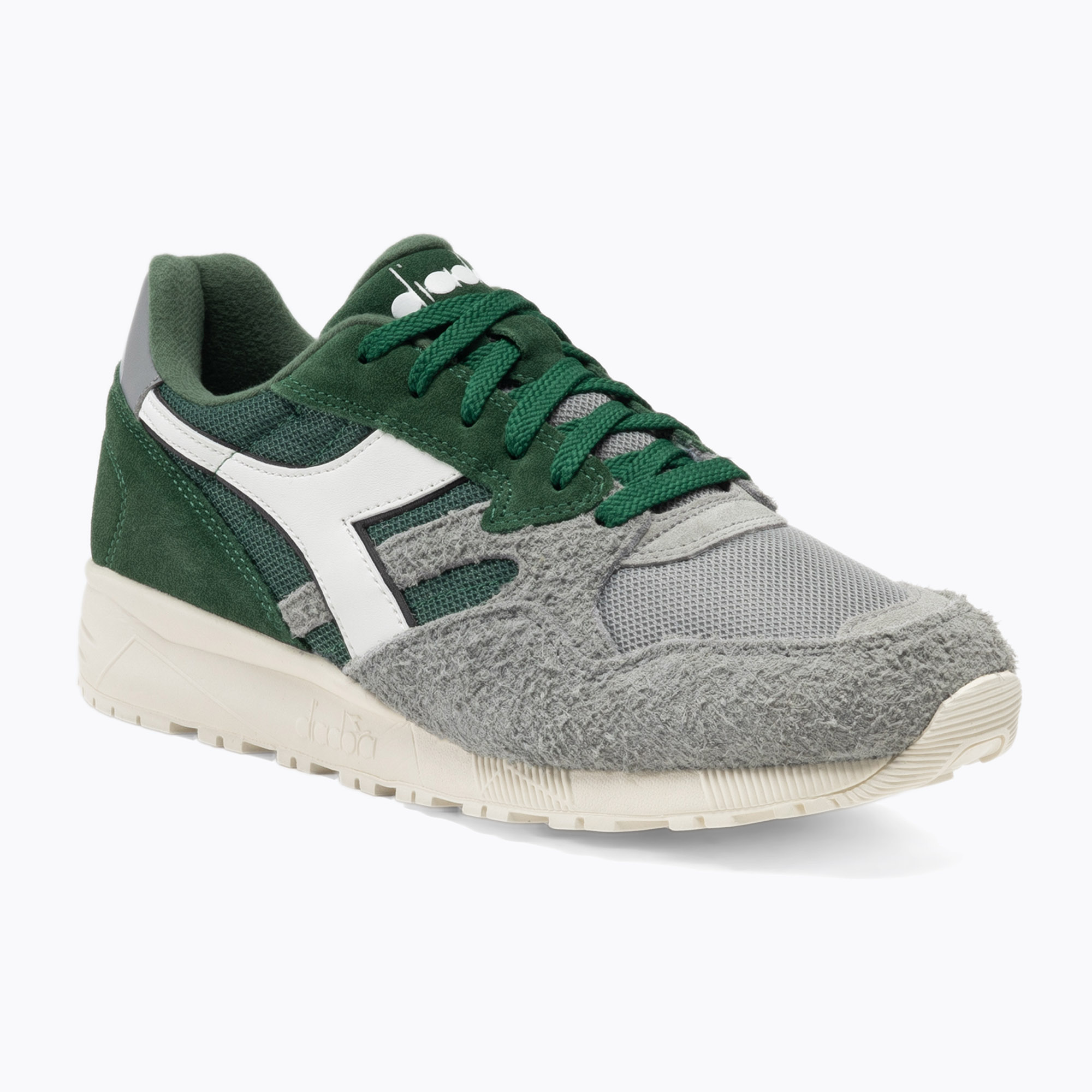 Diadora N902 Hairy Suede black/white/lunar rock/eden obuv (N902 Hairy Suede 501.179800)