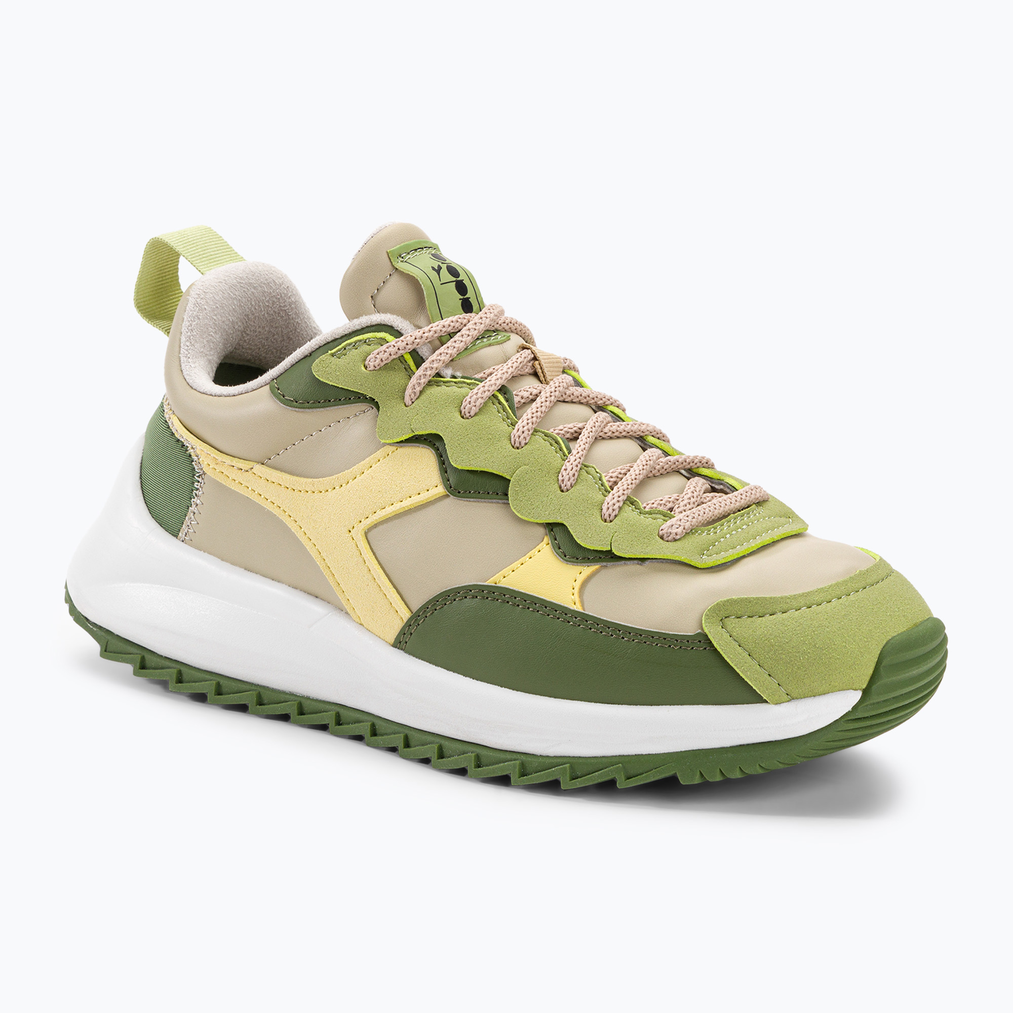 Dámske topánky Diadora Jolly Pop brown rice/dill (Jolly Pop 501.179787)