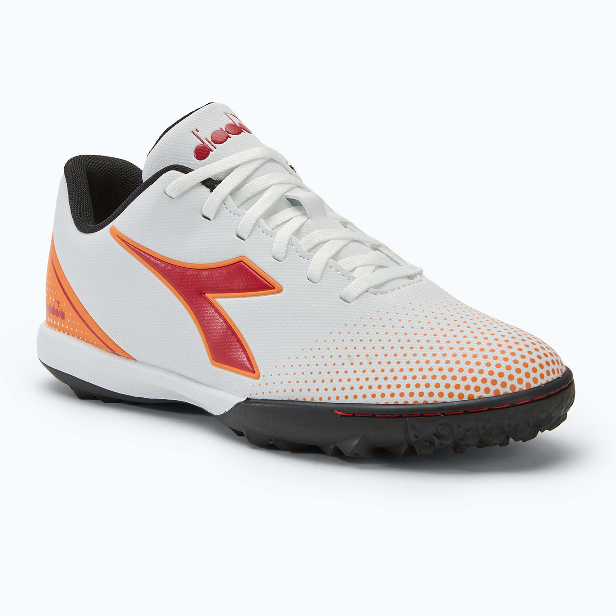 Pánske kopačky Diadora Pichichi 7 TFR white/chili pepper/russet orange (Pichichi 7 TFR DD-101.180710-D1022)