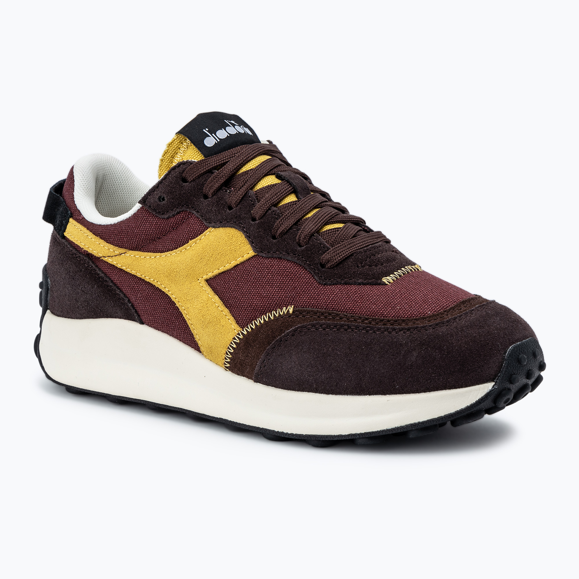 Topánky Diadora Race Suede SW seal brown/cinnamon