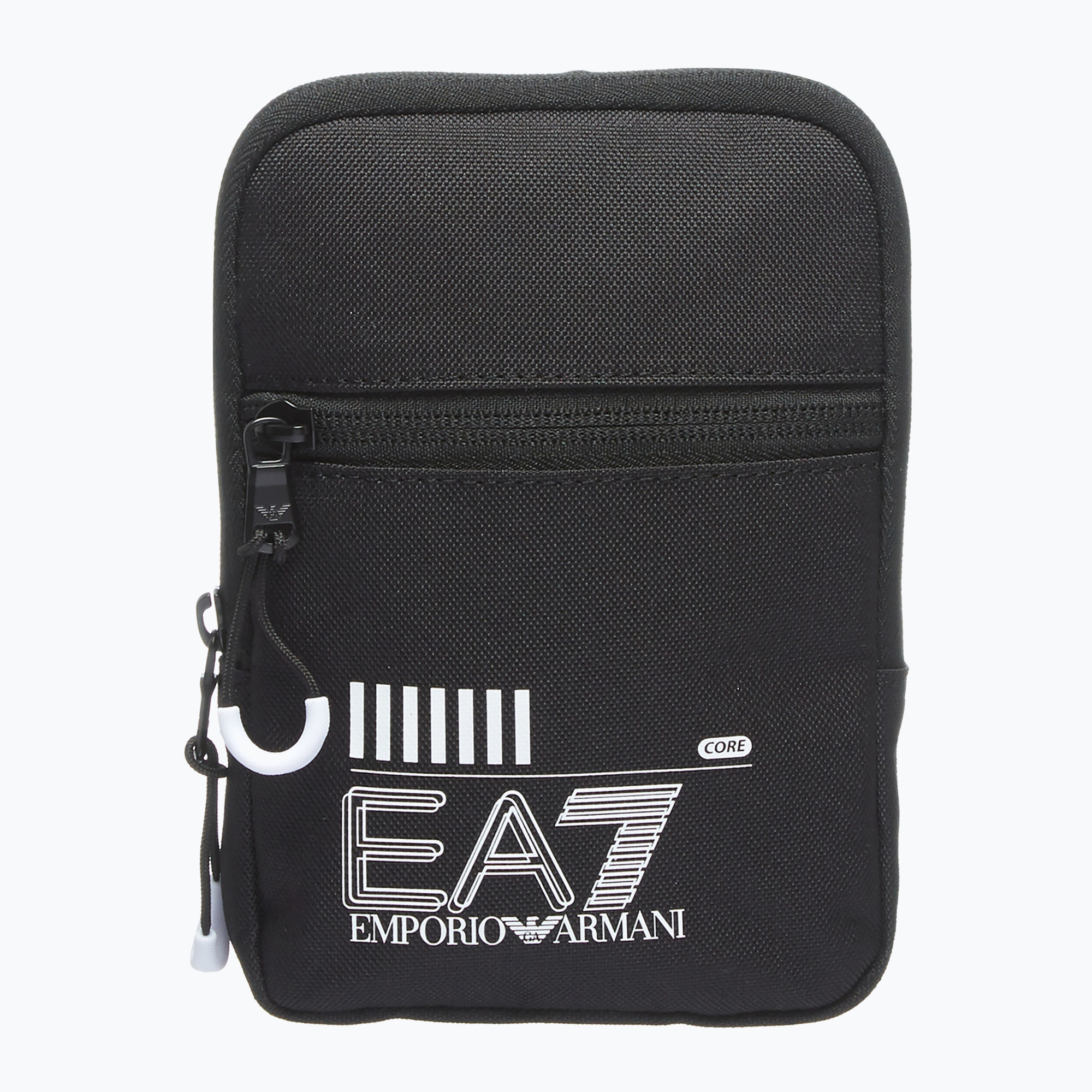 EA7 Emporio Armani Train Core Mini čierno-biele vrecko s logom