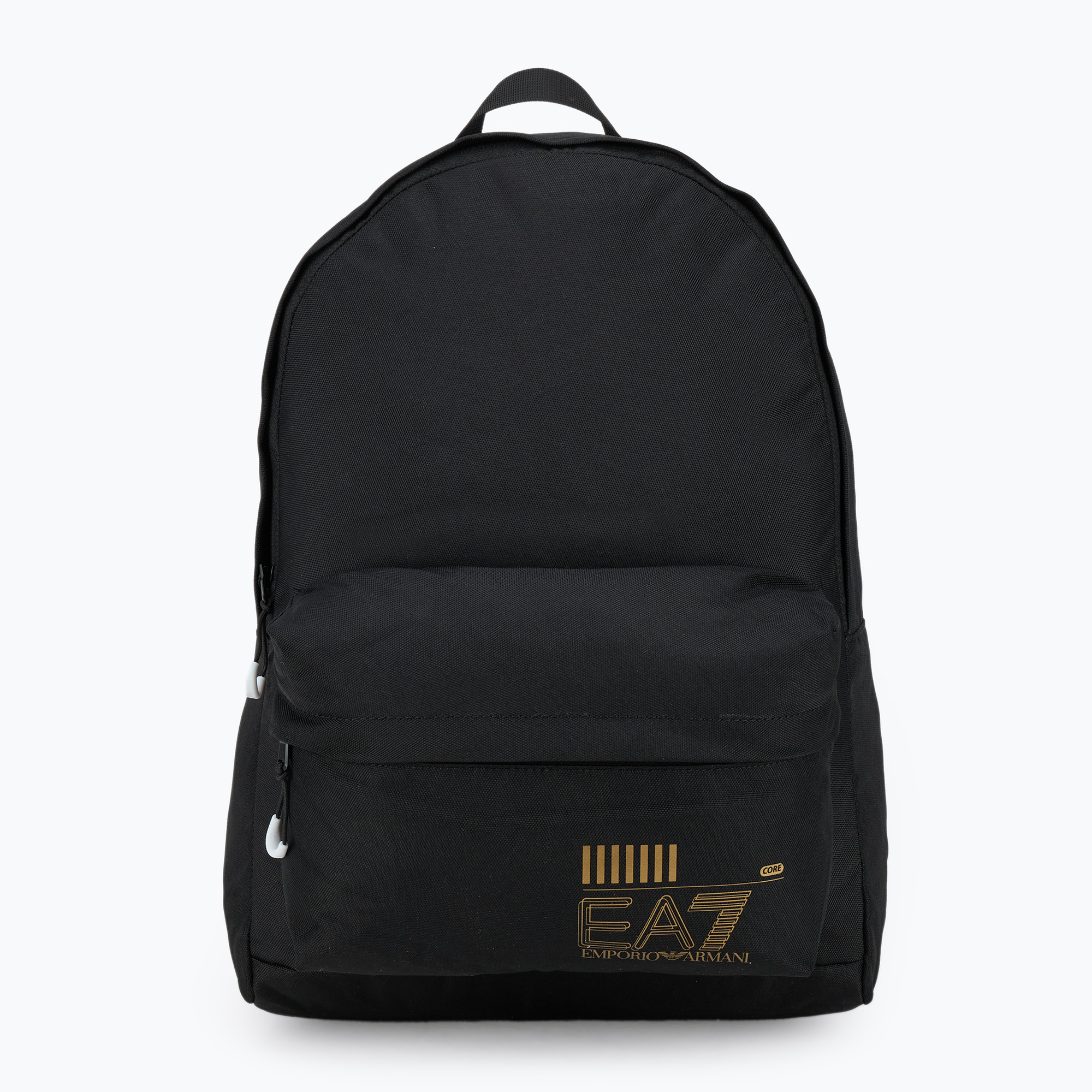 EA7 Emporio Armani Train Core 20 l black/gold logo urban batoh