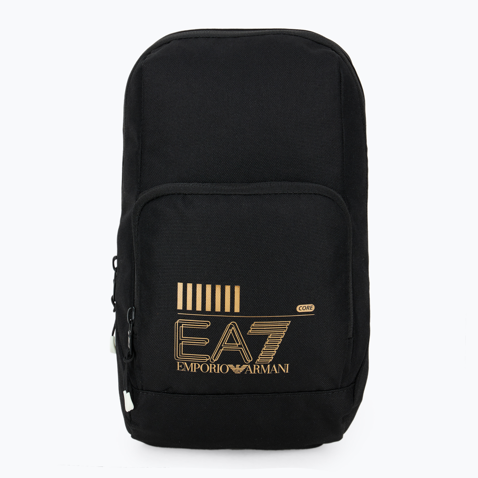 EA7 Emporio Armani Train Core 2,5 l čierno-zlaté vrecko s logom