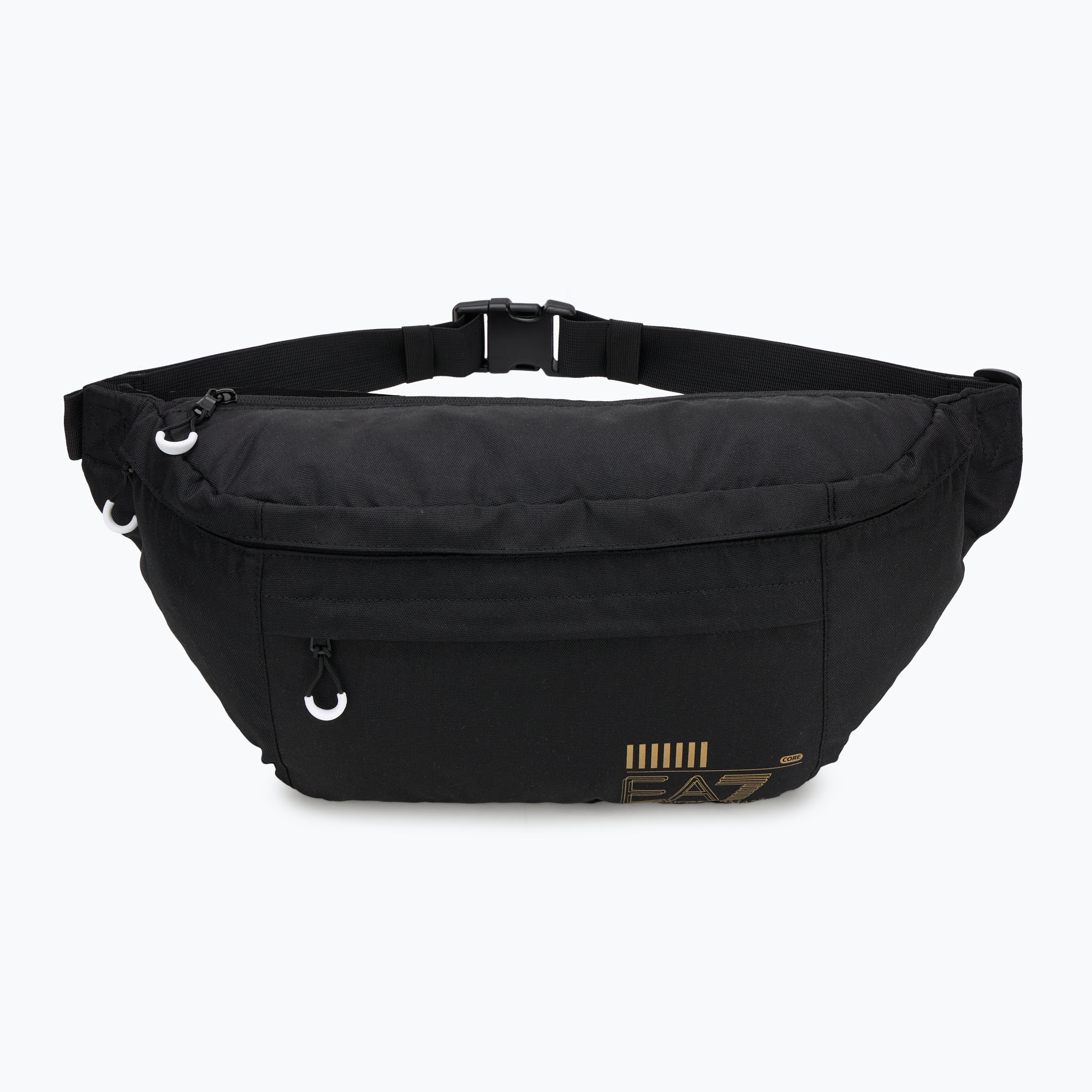 EA7 Emporio Armani Train Core Maxi Sling 7 l čierno-zlaté vrecko s logom