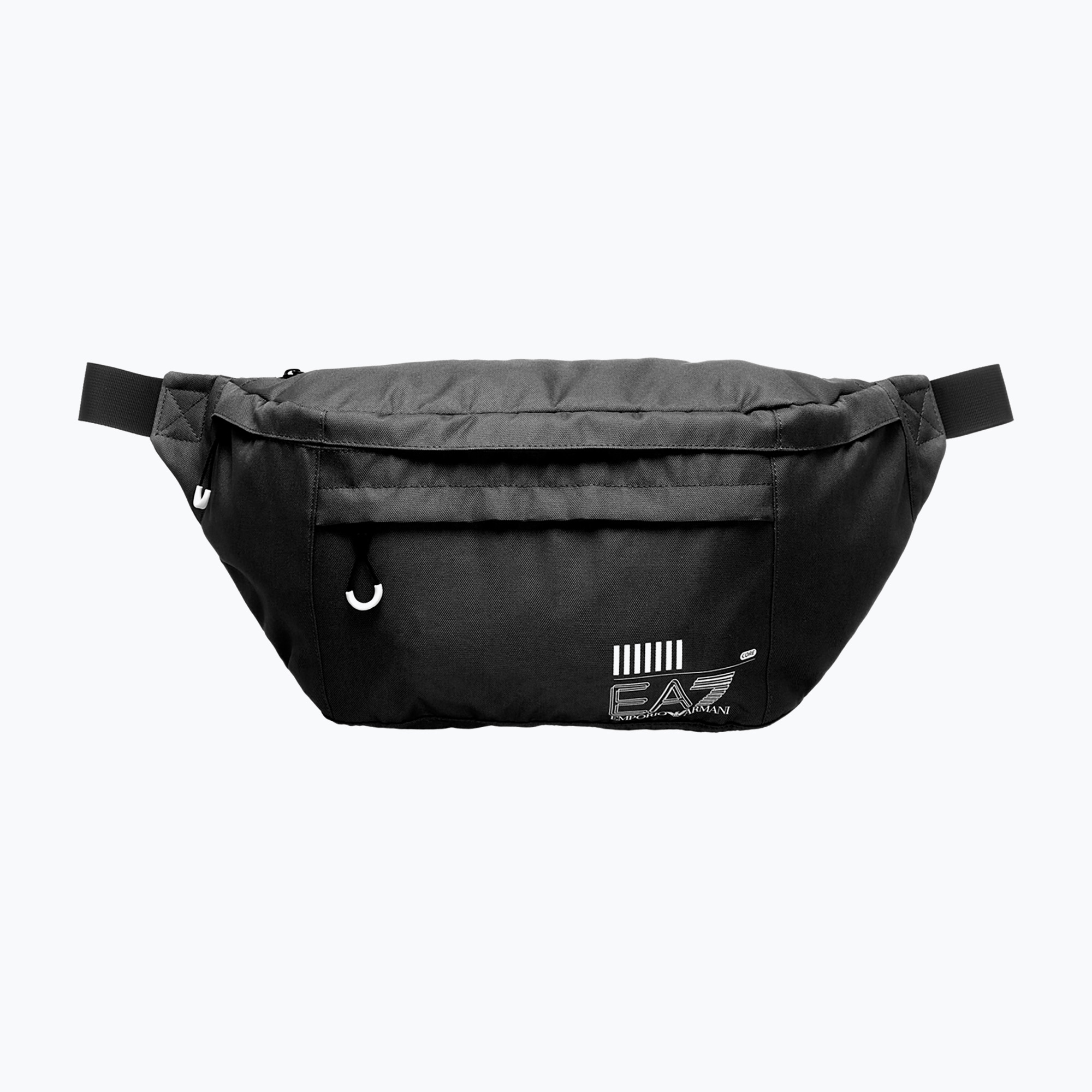 EA7 Emporio Armani Train Core Maxi Sling 7 l čierno-biele vrecko s logom (Train Core Maxi Sling 245084-CC940-2021)