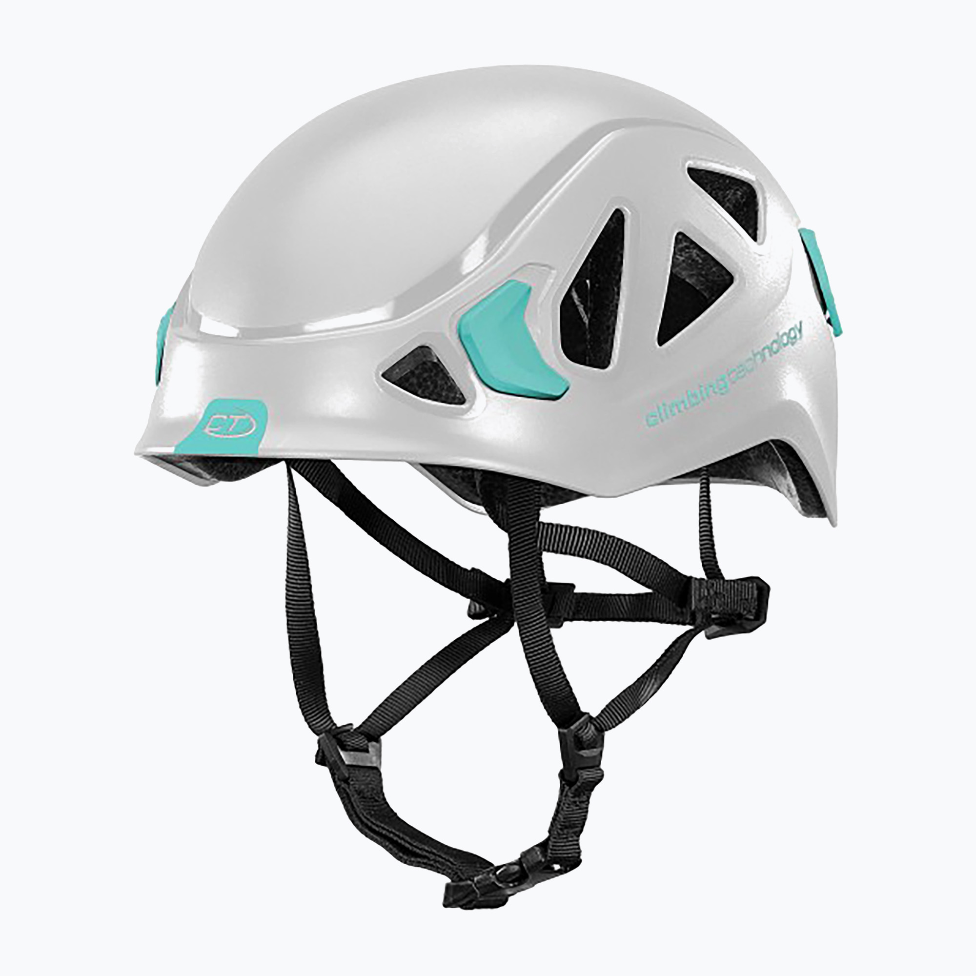 Lezecká prilba Climbing Technology Eclipse white/aquamarine (Eclipse 6X92507AR0)
