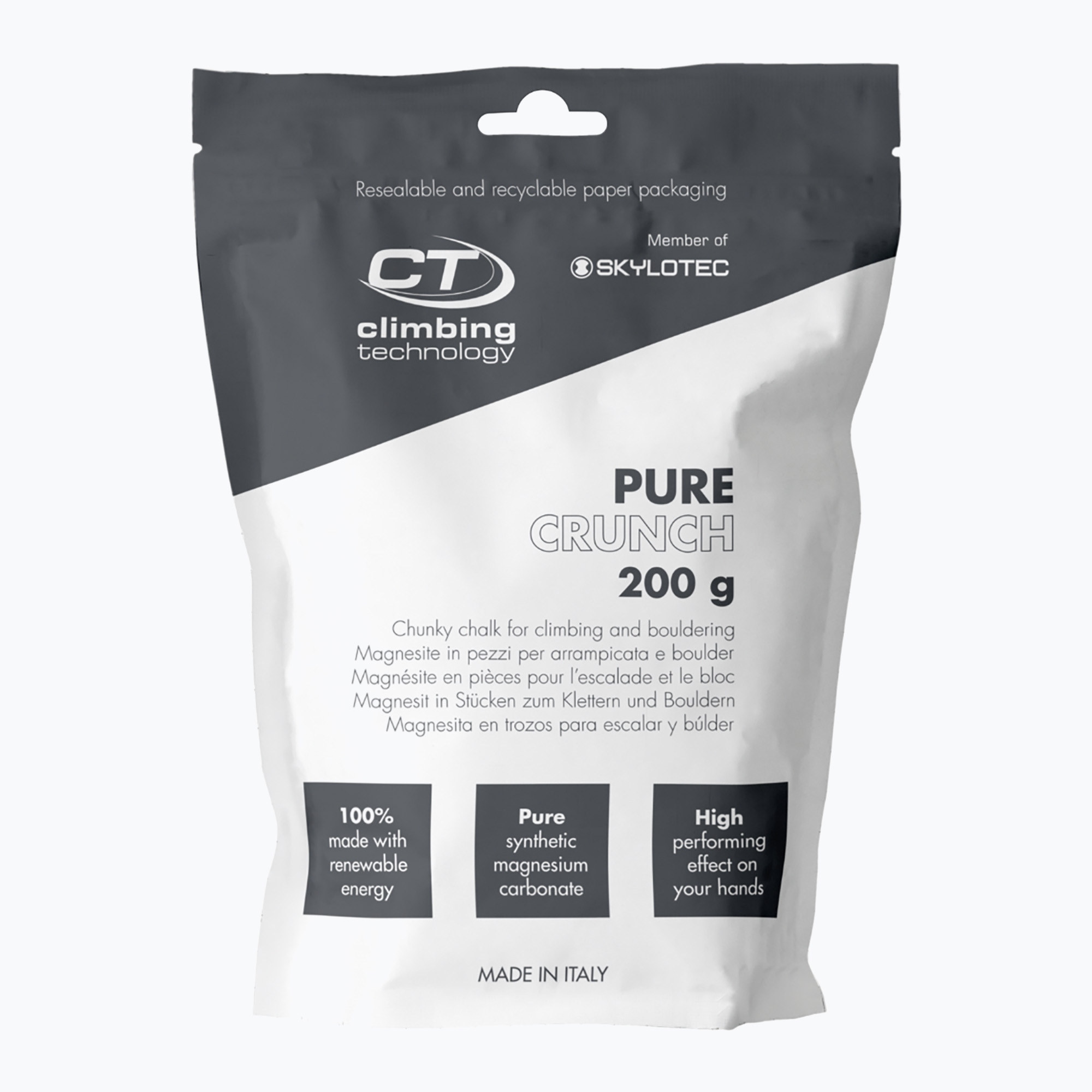 Magnézium Climbing Technology Pure Crunch 200 g (Pure Crunch 8V789)
