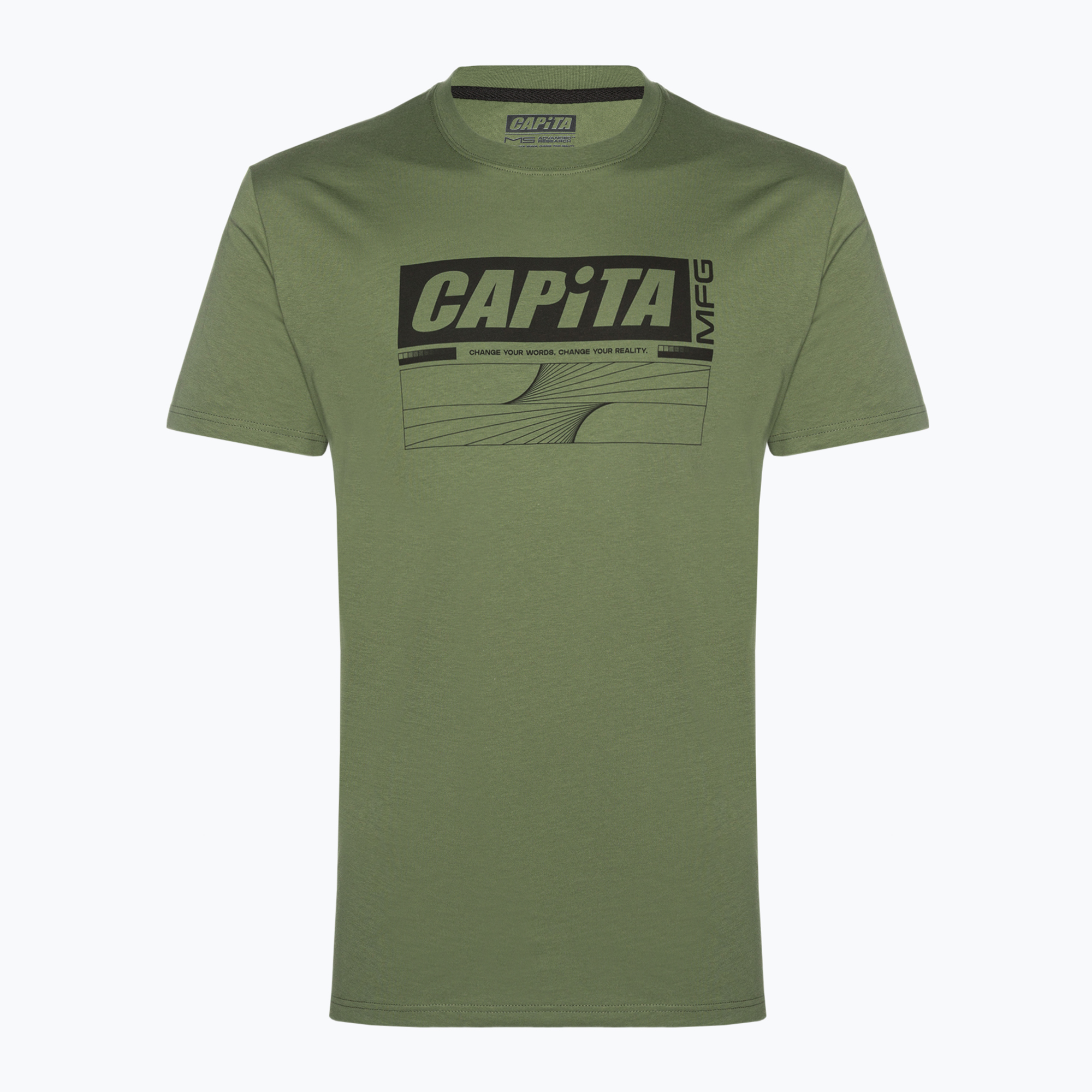 Tričko CAPiTA Reality sage (Reality 1232122-3)