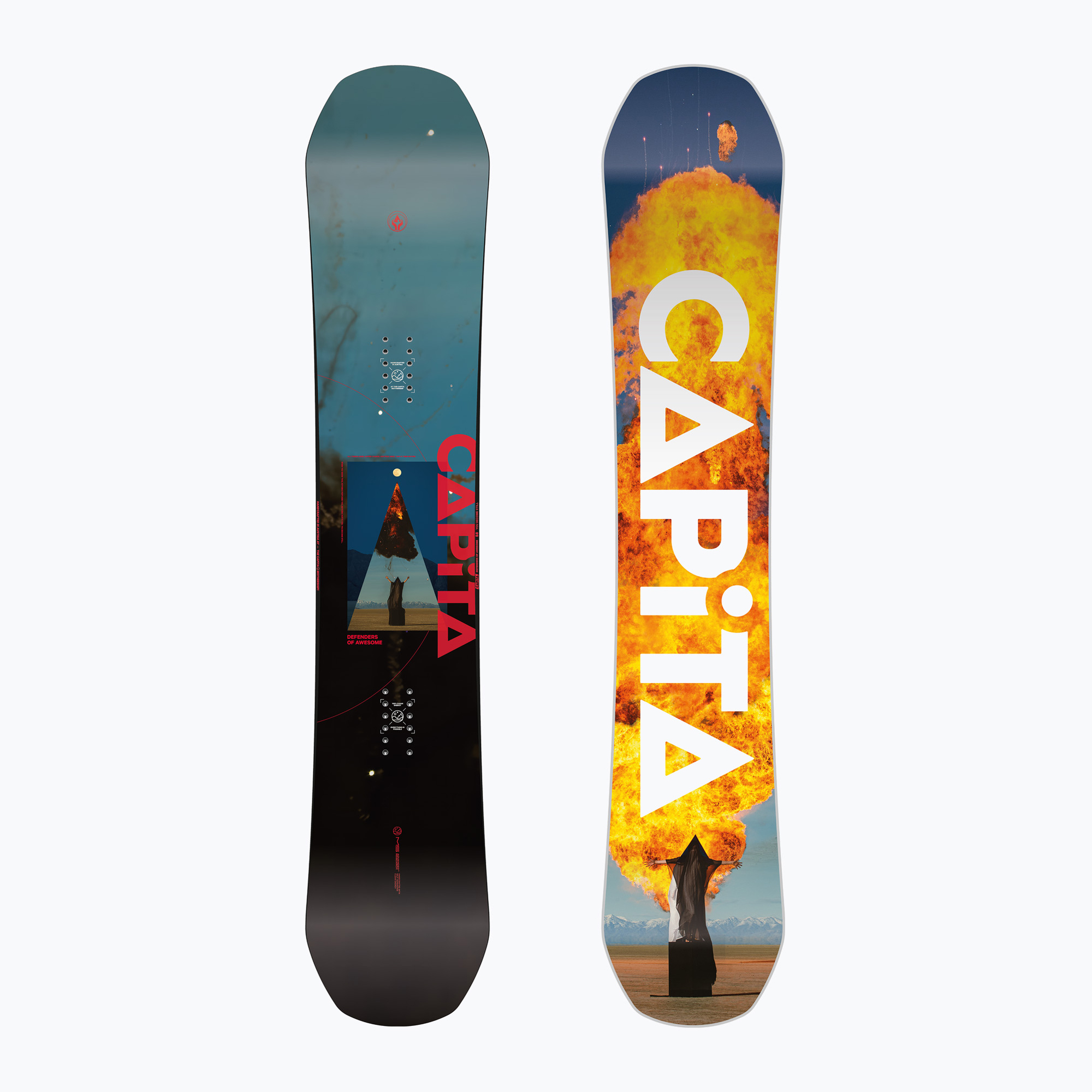 Pánsky snowboard CAPiTA Defenders Of Awesome '25 158 cm (Defenders Of Awesome '25 1241105)