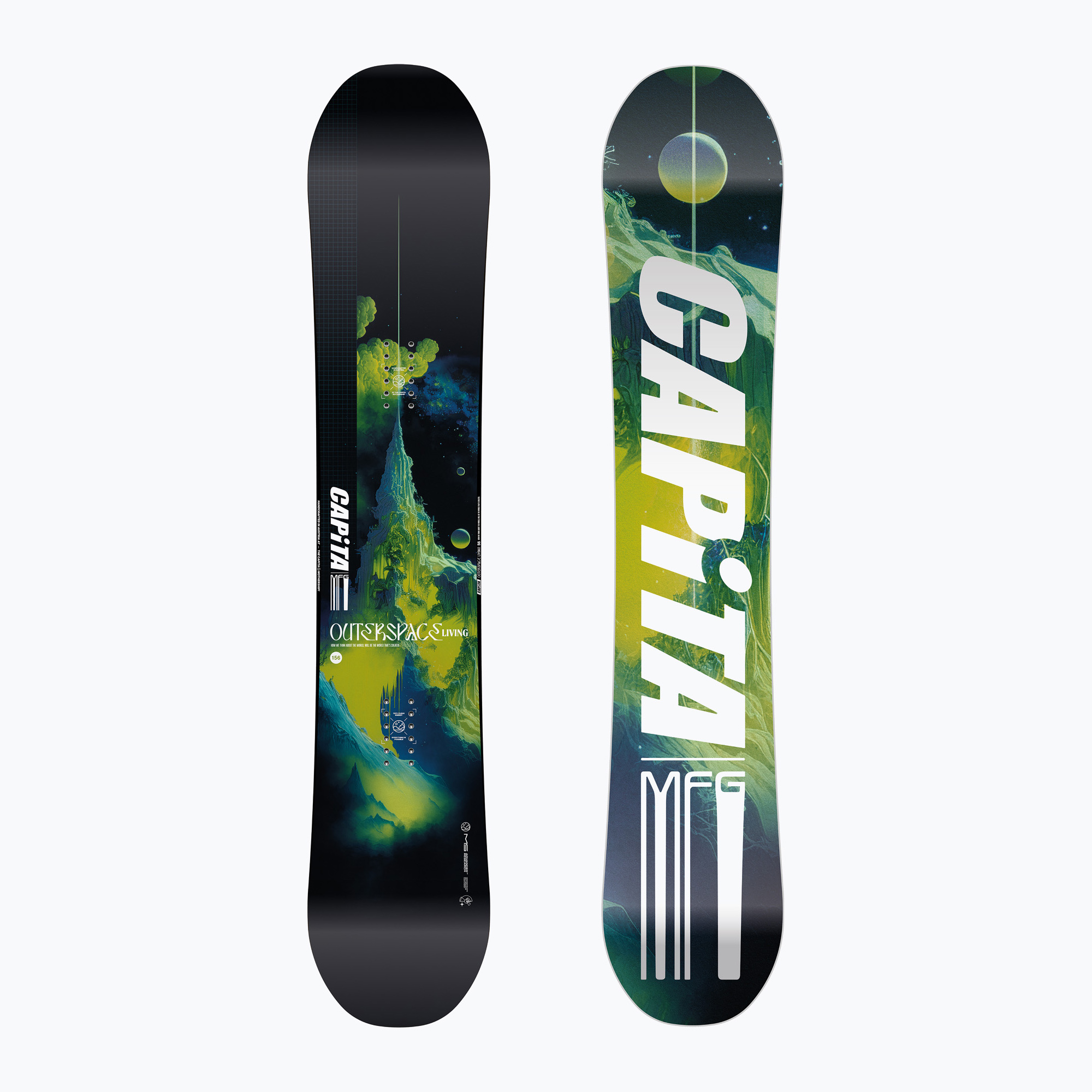 Pánsky snowboard CAPiTA Outerspace Living '25 156 cm (Outerspace Living 1241109)