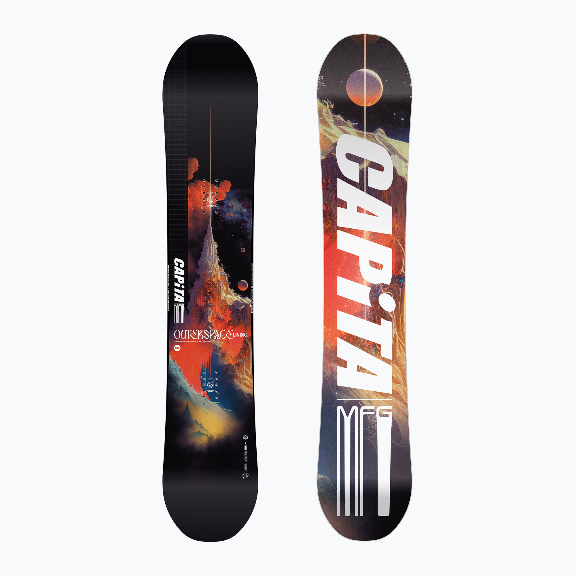 Pánsky snowboard CAPiTA Outerspace Living '25 160 cm (Outerspace Living 1241109)