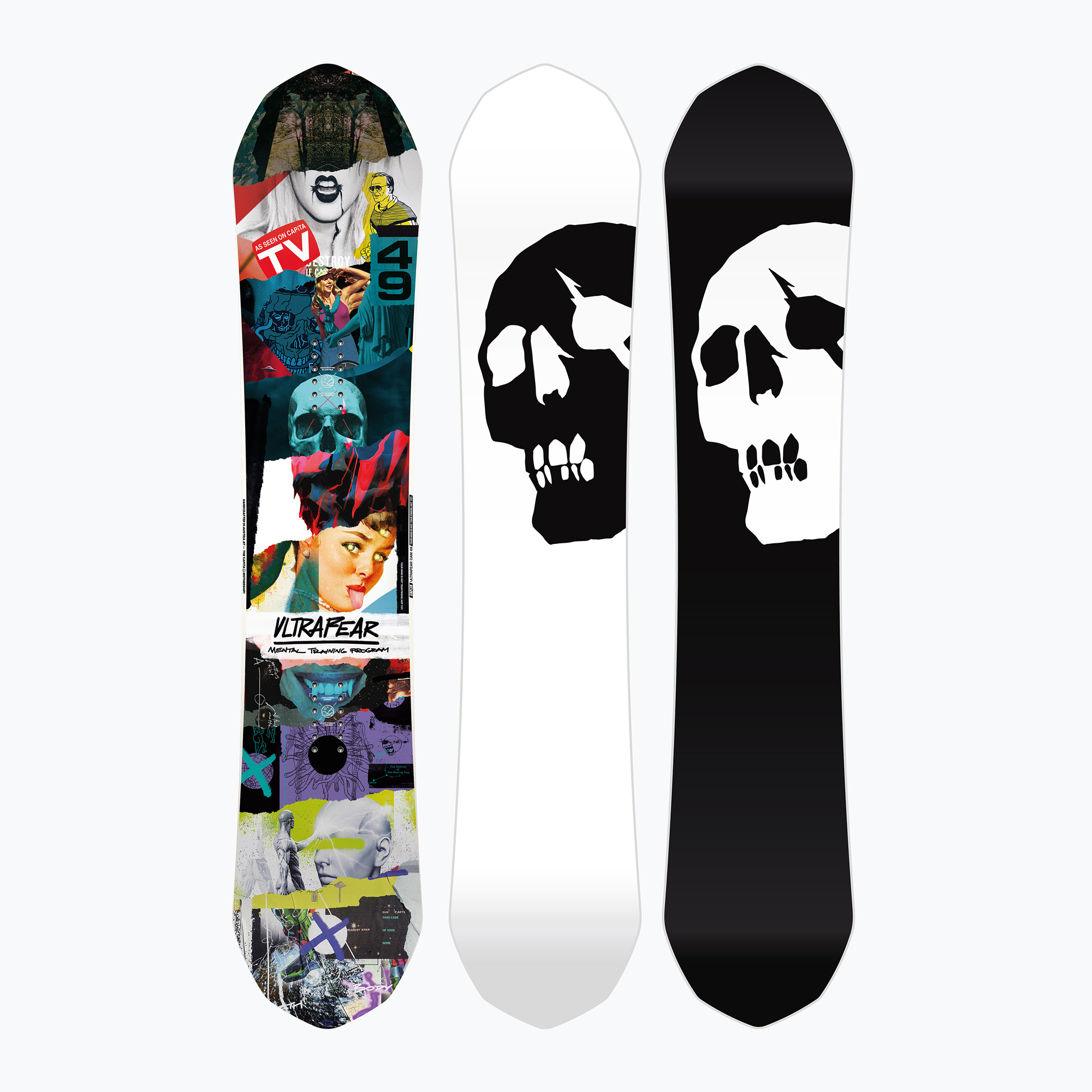 Pánsky snowboard CAPiTA Ultrafear '25 149 cm (Ultrafear '25 1241118)